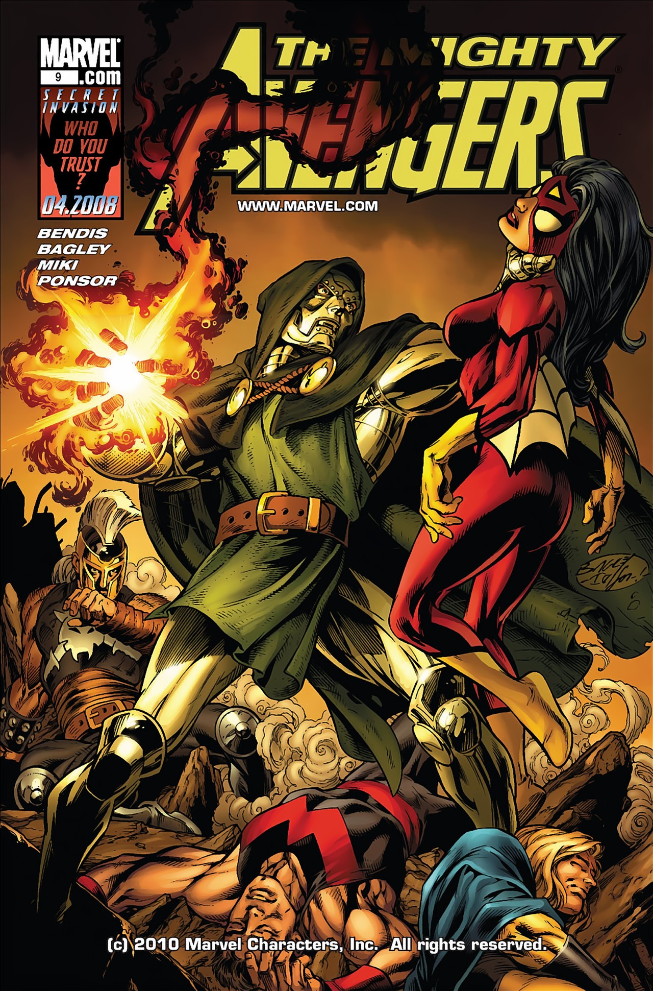 Read online The Mighty Avengers comic -  Issue #9 - 1