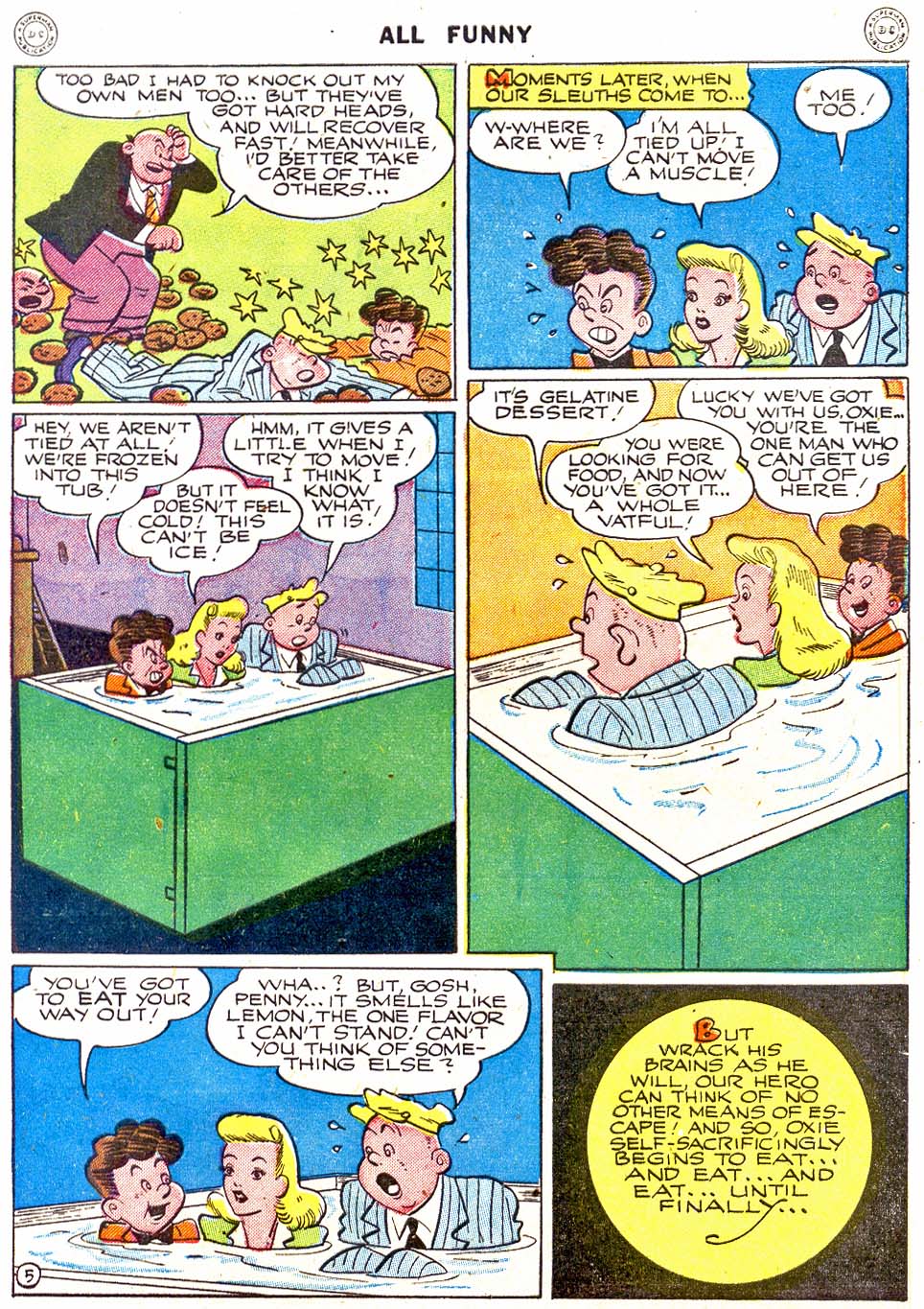 Read online All Funny Comics comic -  Issue #3 - 7