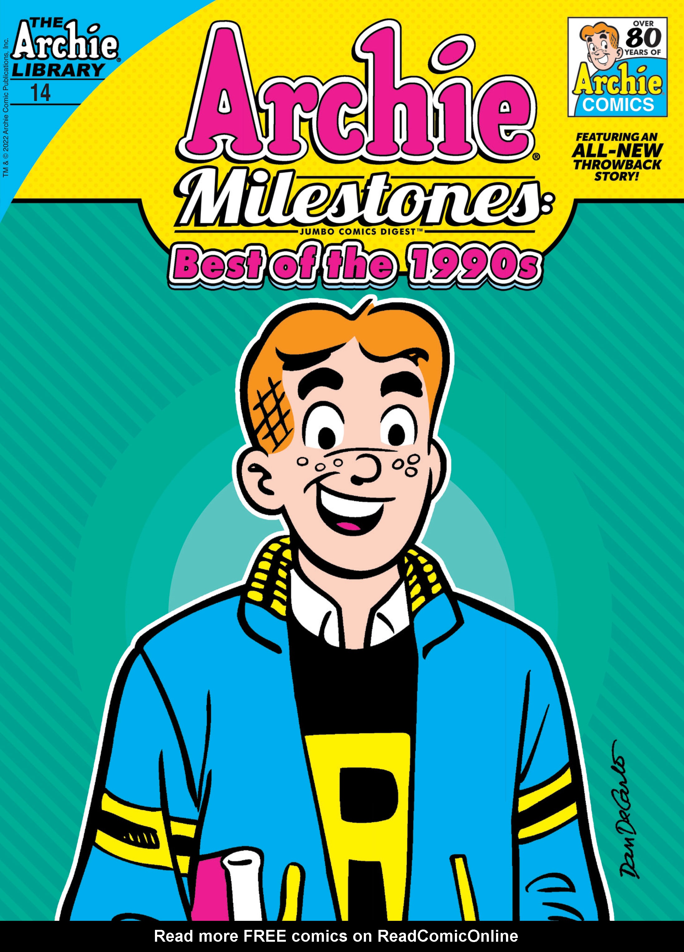 Read online Archie Milestones Jumbo Comics Digest comic -  Issue # TPB 14 (Part 1) - 1