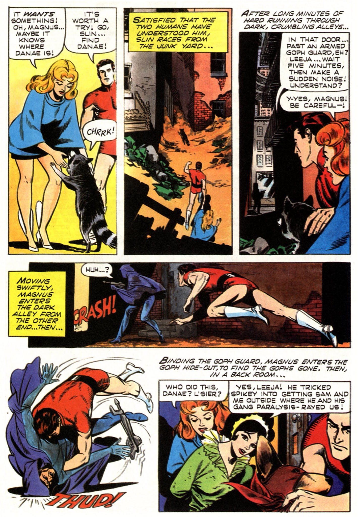 Read online Vintage Magnus, Robot Fighter comic -  Issue #4 - 20