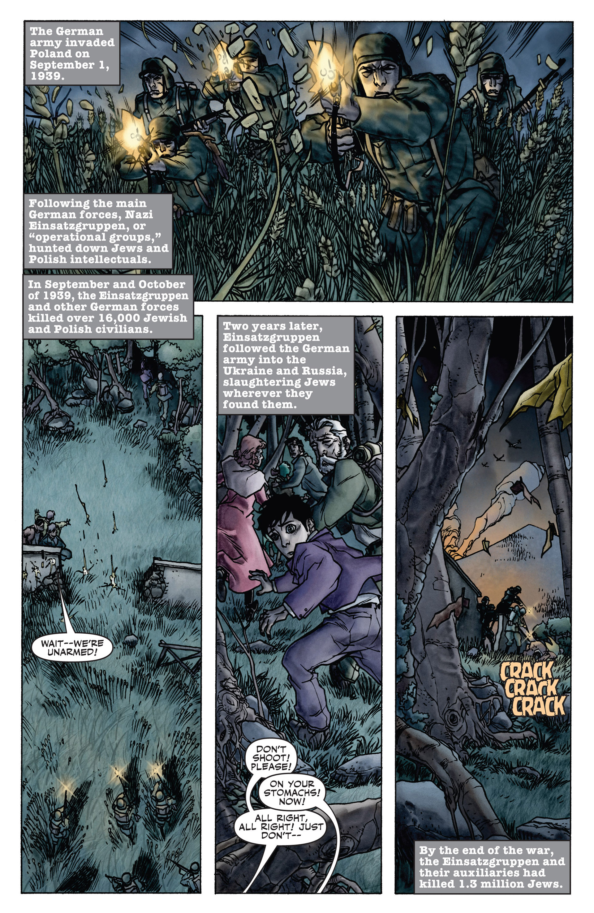 Read online X-Men: Magneto Testament comic -  Issue #3 - 3