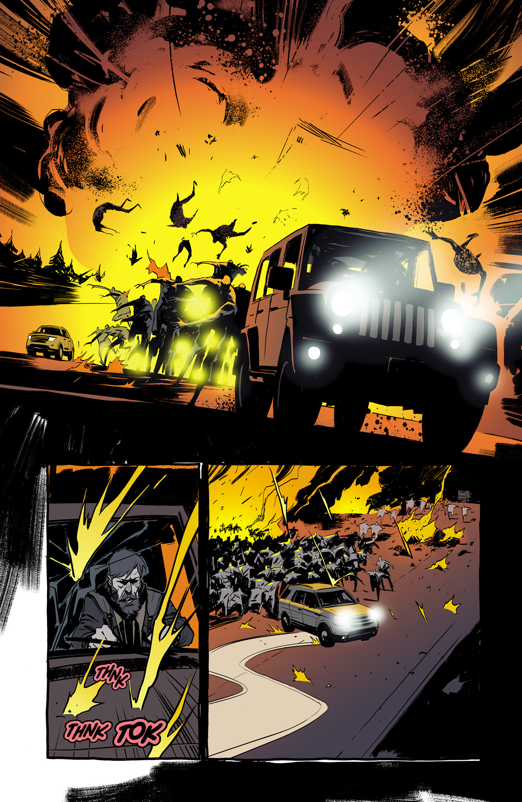 Read online The Strain: The Night Eternal comic -  Issue #11 - 5