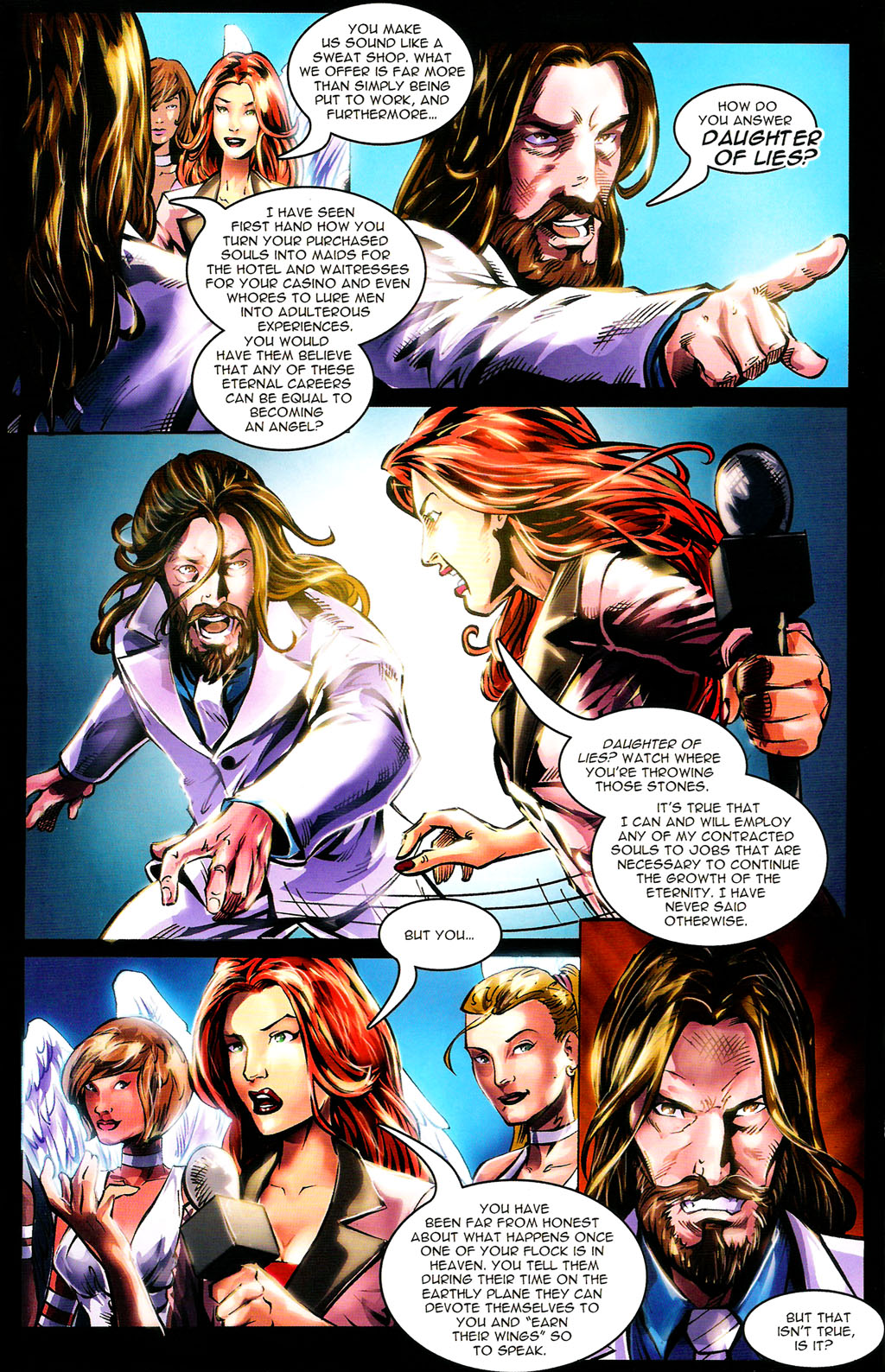 Read online Penny for Your Soul (2010) comic -  Issue #3 - 18