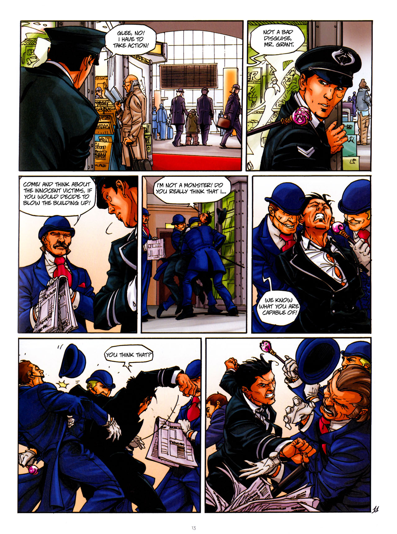 Read online Wisher comic -  Issue #3 - 14