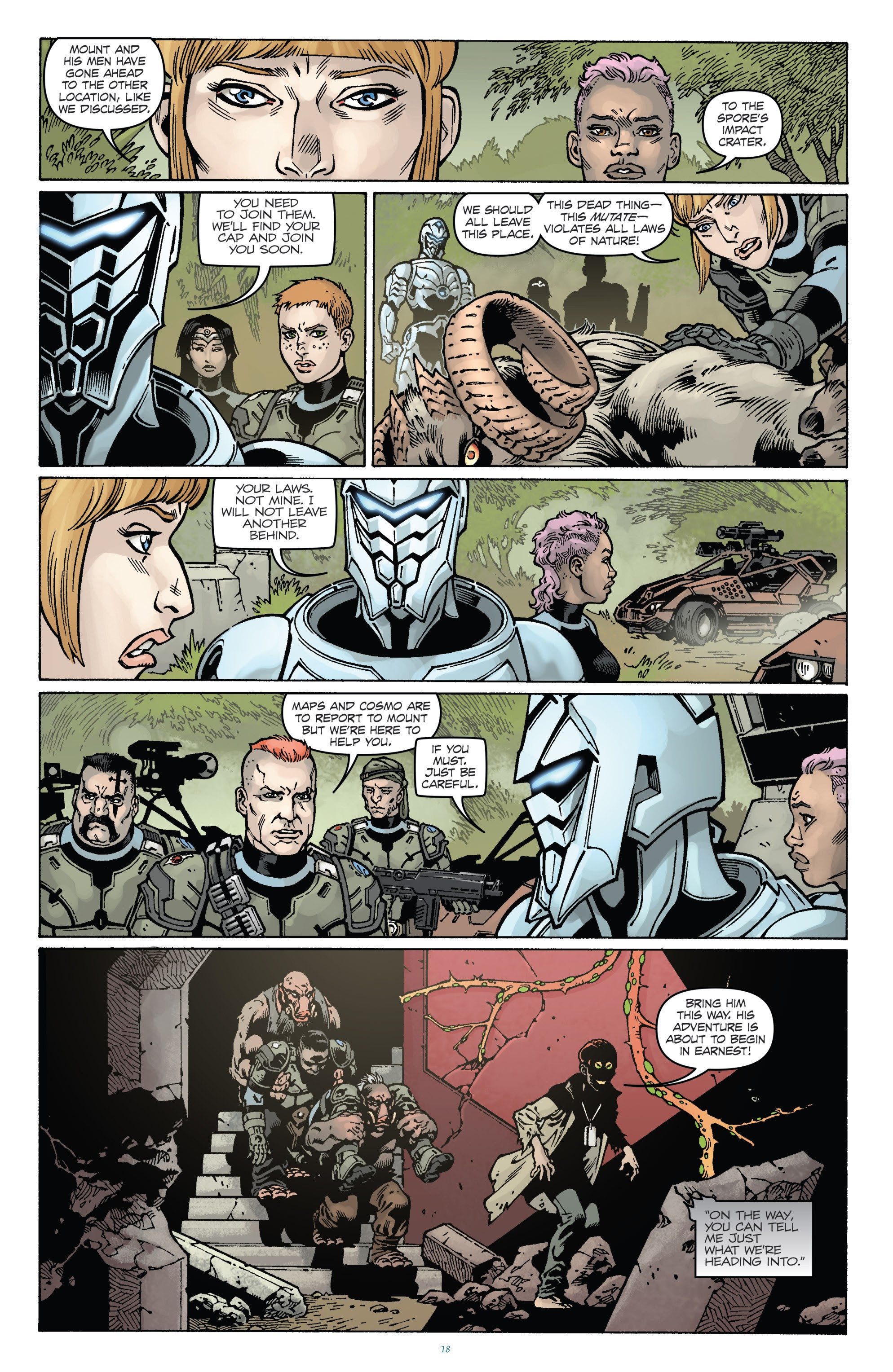 Read online Onyx (2015) comic -  Issue #2 - 19
