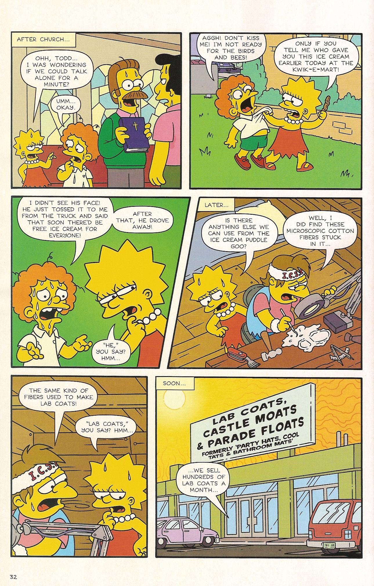 Read online The Simpsons Summer Shindig comic -  Issue #4 - 34