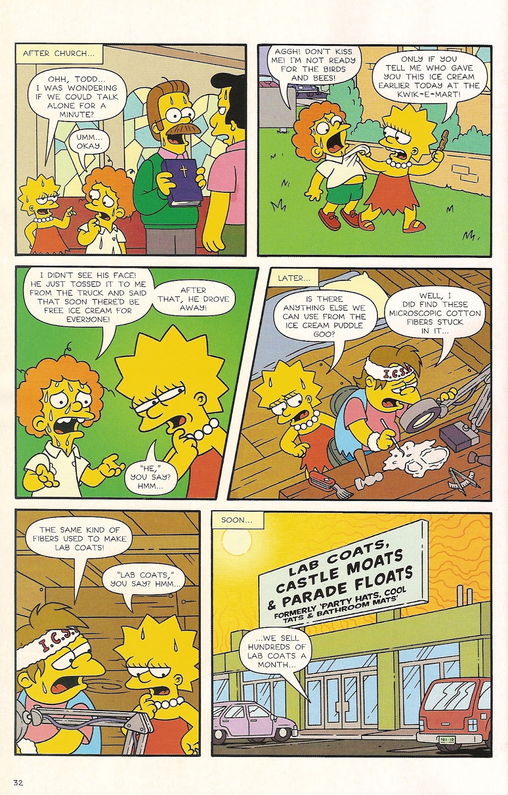 The Simpsons Summer Shindig issue 4 - Page 34