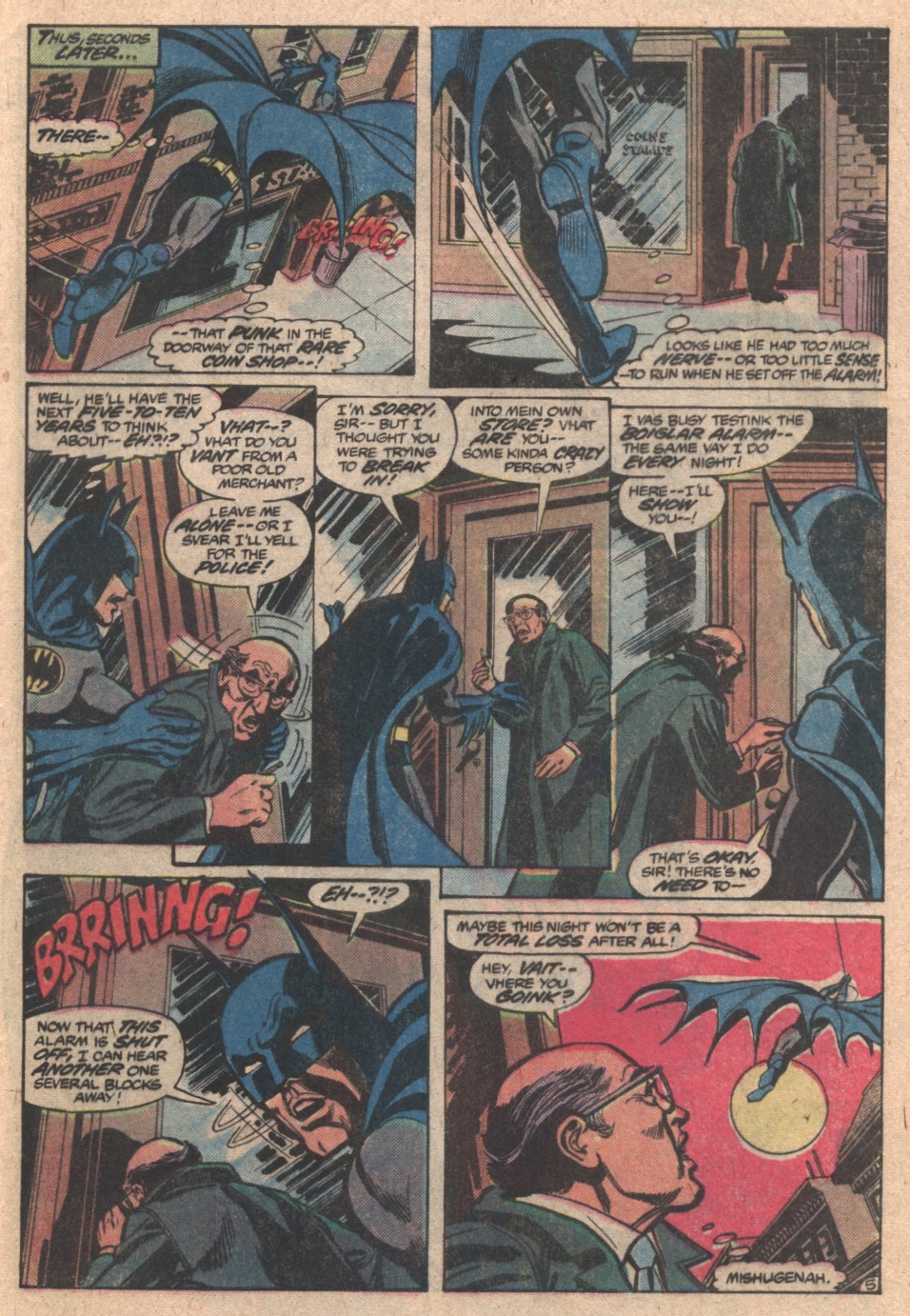 Read online Batman (1940) comic -  Issue #326 - 6