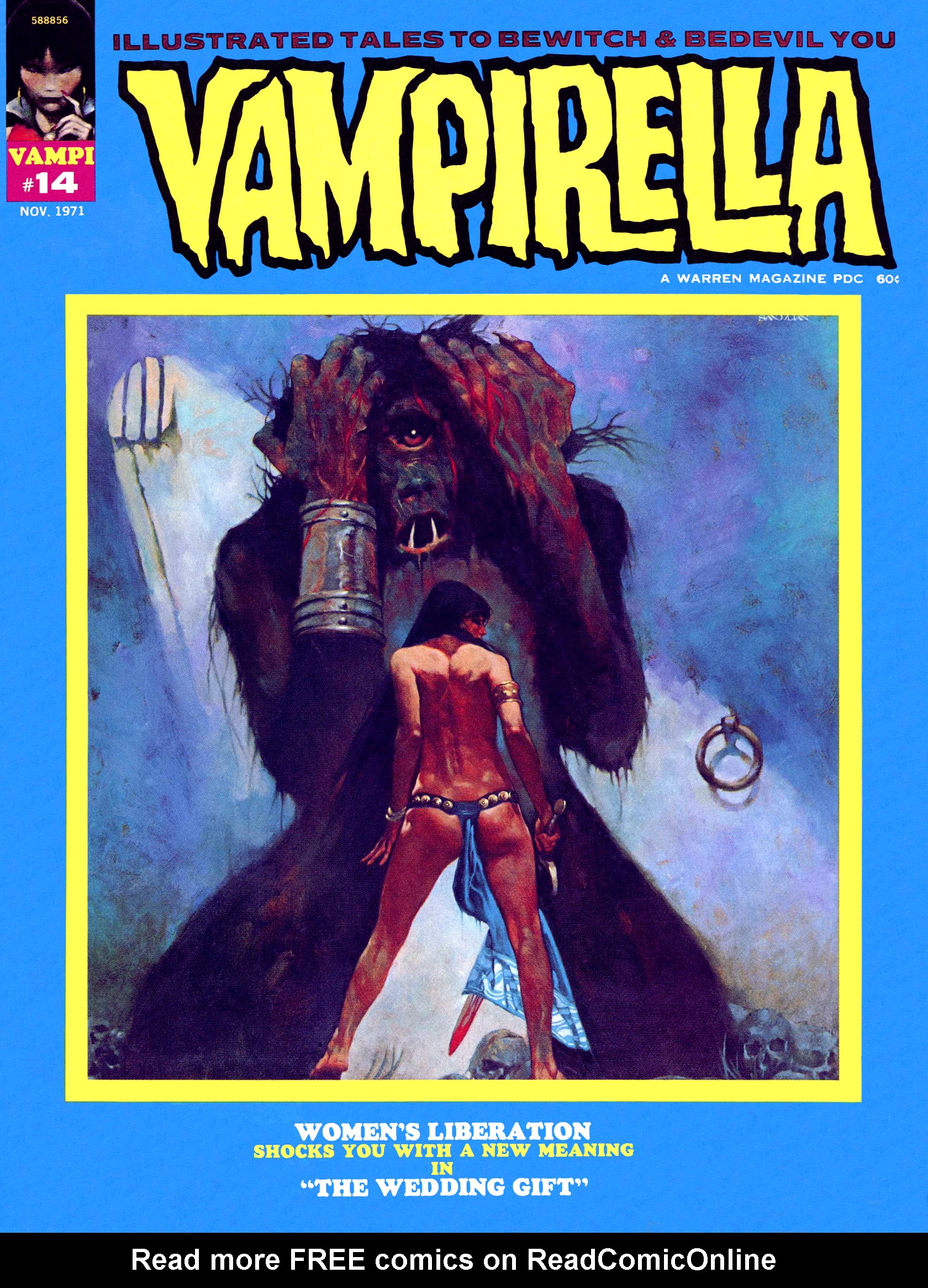 Read online Vampirella (1969) comic -  Issue #14 - 1