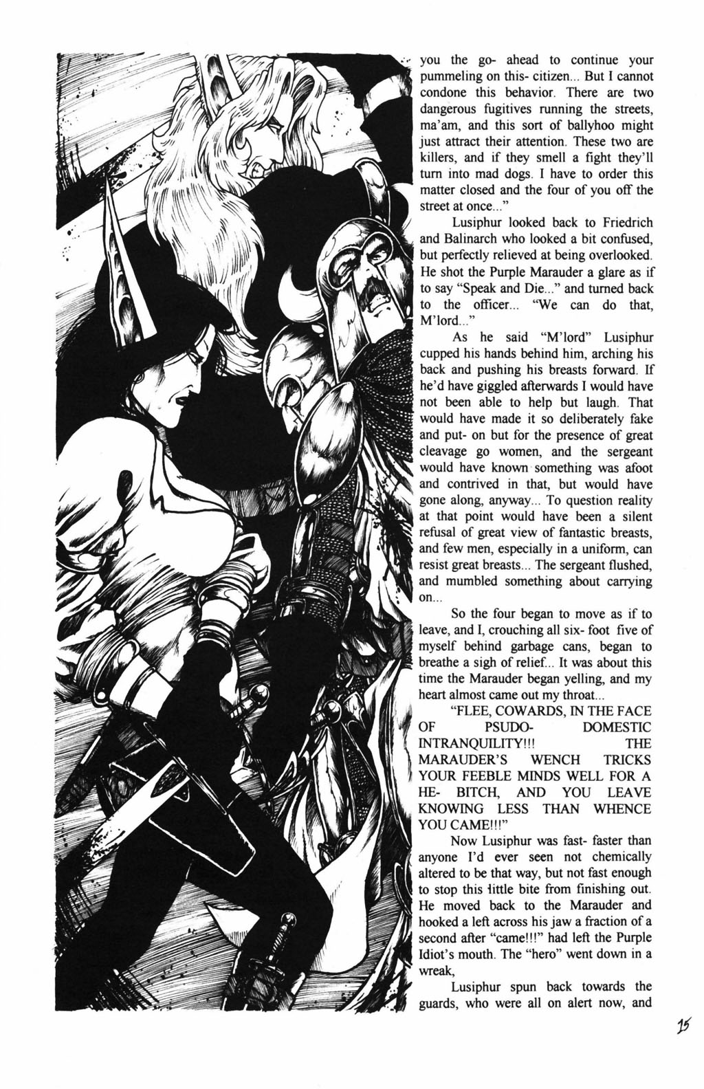 Read online Poison Elves (1995) comic -  Issue #39 - 17