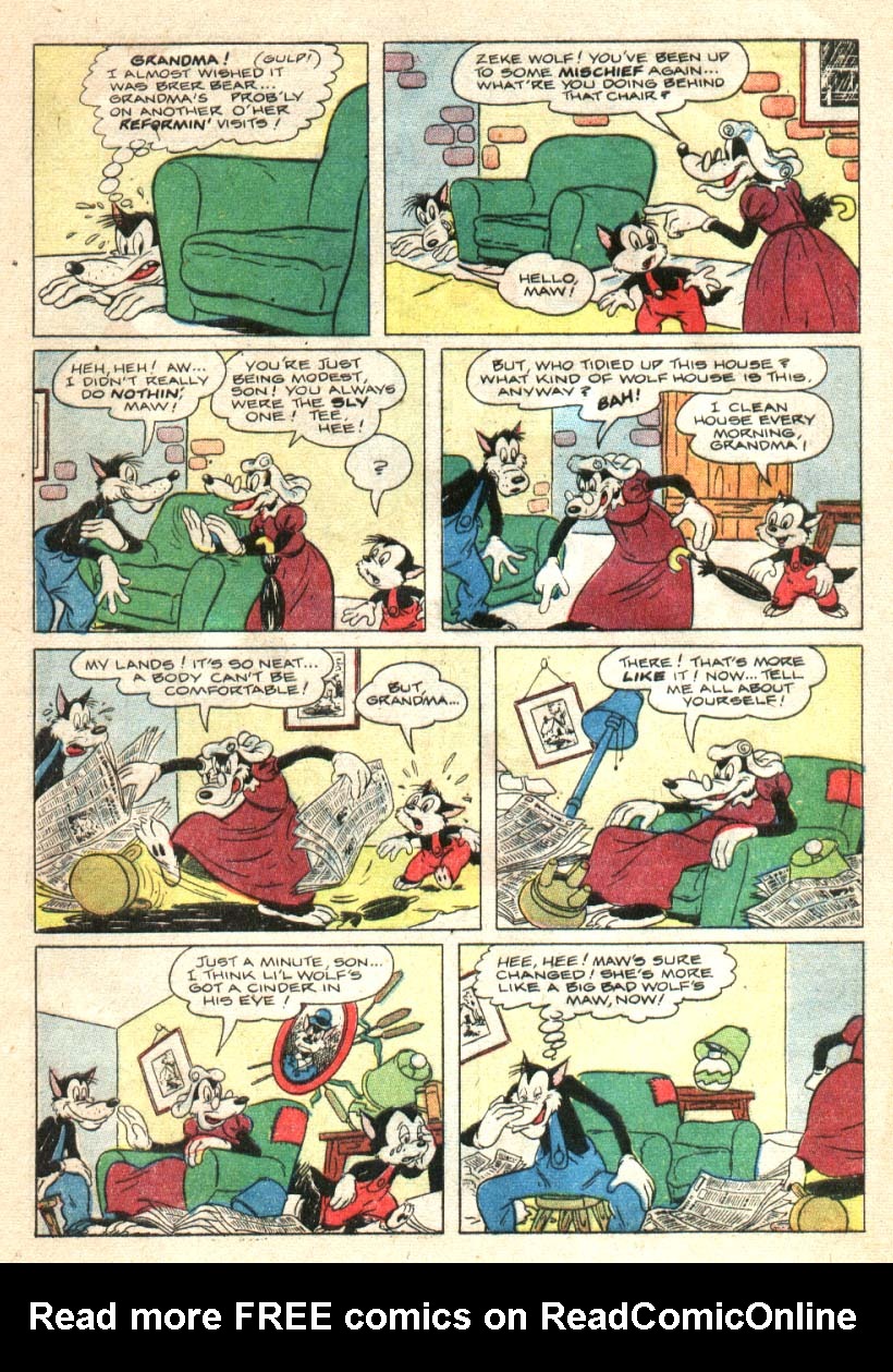 Read online Walt Disney's Comics and Stories comic -  Issue #122 - 17