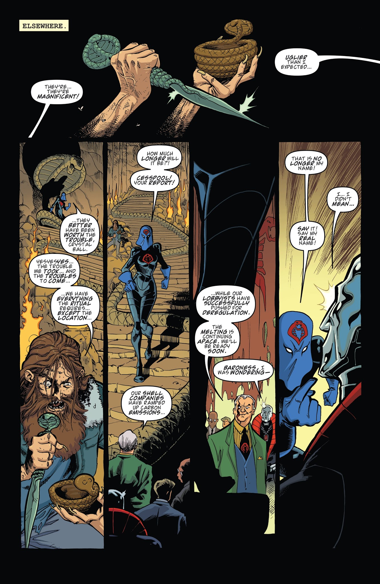 Read online M.A.S.K. First Strike comic -  Issue # Full - 19