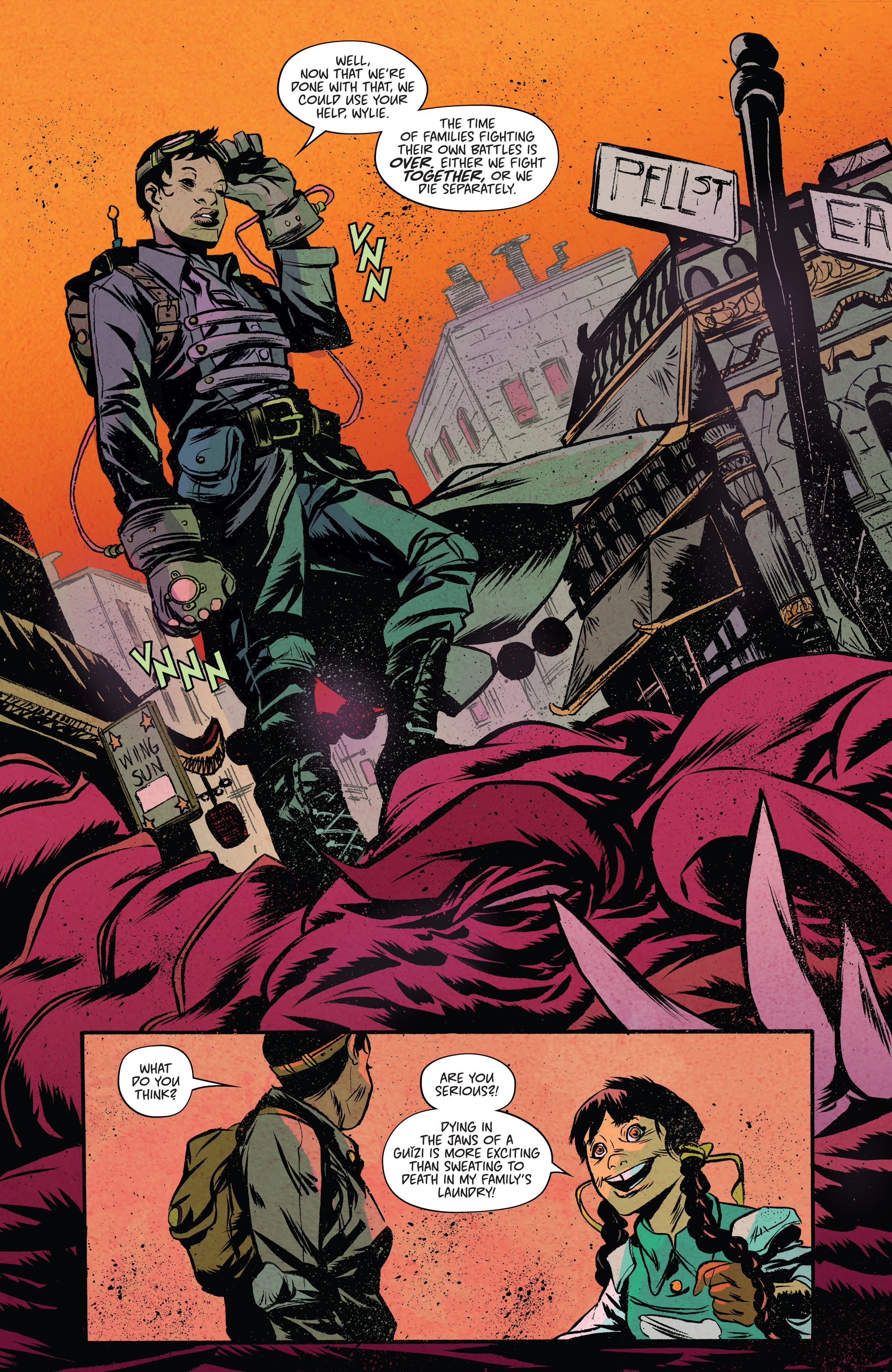 Read online Bitter Root comic -  Issue #9 - 18