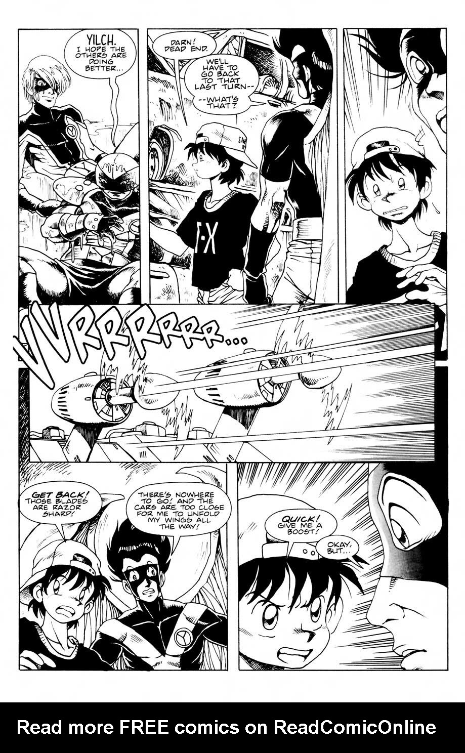 Read online Ninja High School Pocket Manga comic -  Issue #9 - 141