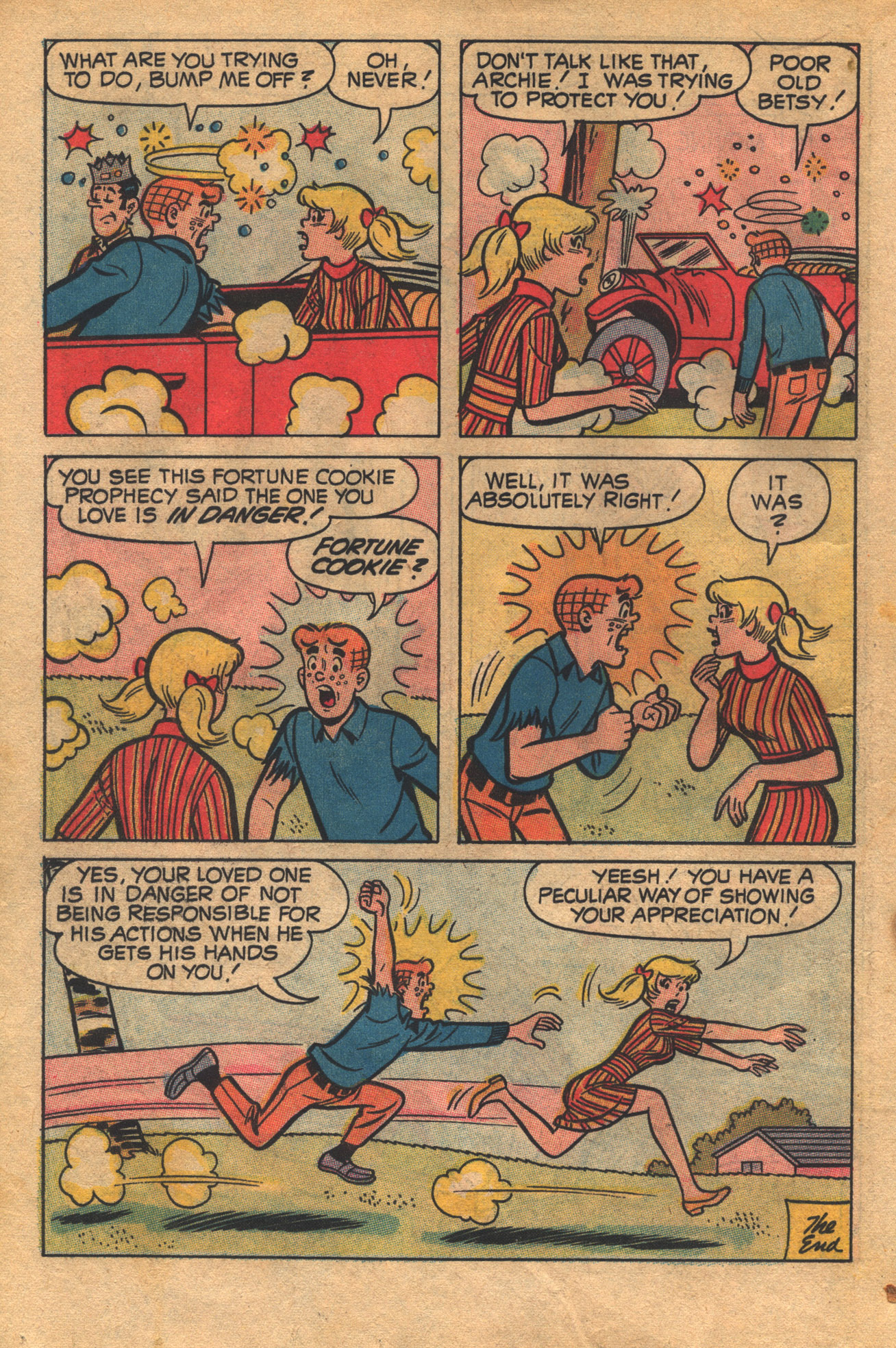 Read online Betty and Me comic -  Issue #30 - 18