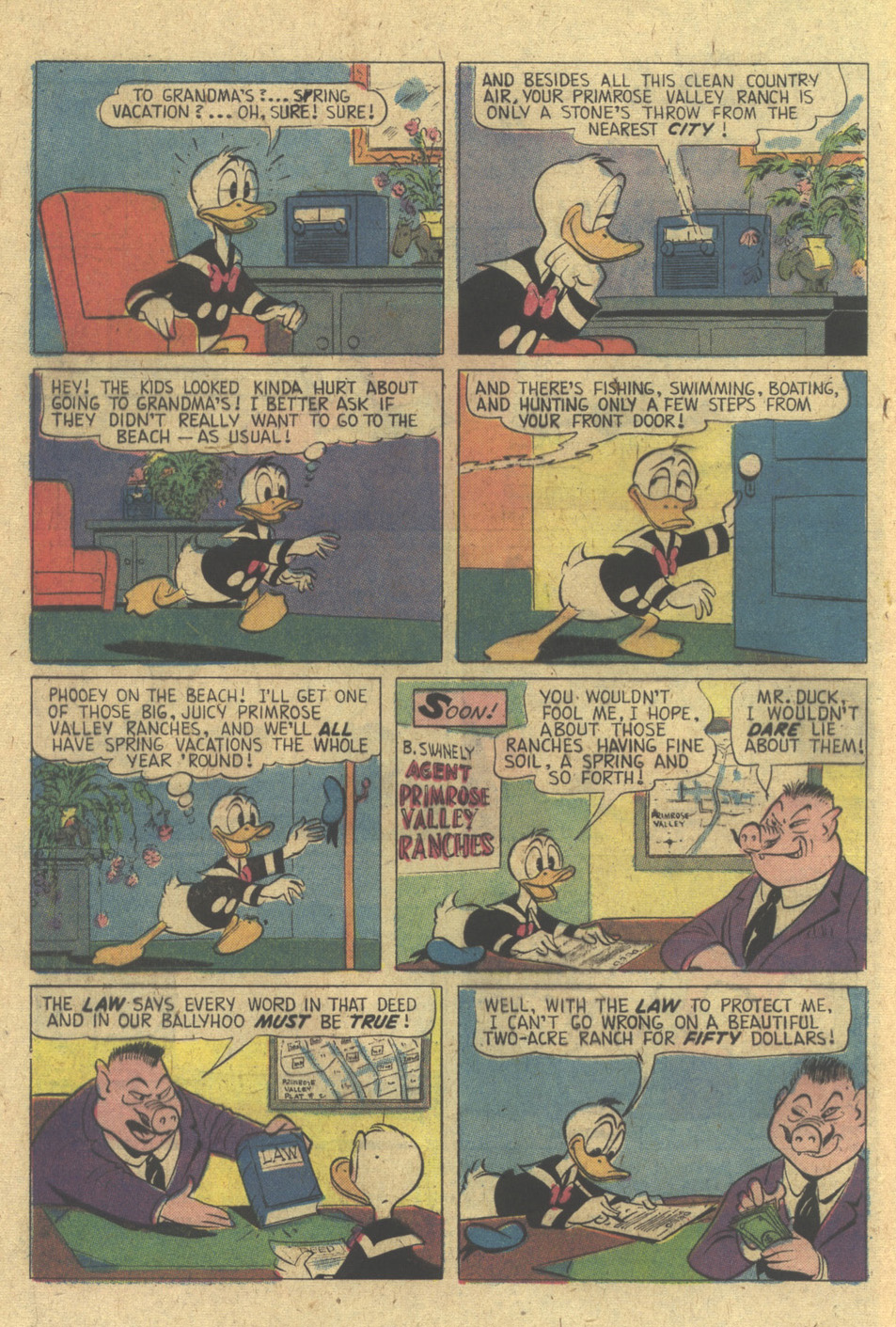Read online Walt Disney's Comics and Stories comic -  Issue #429 - 4