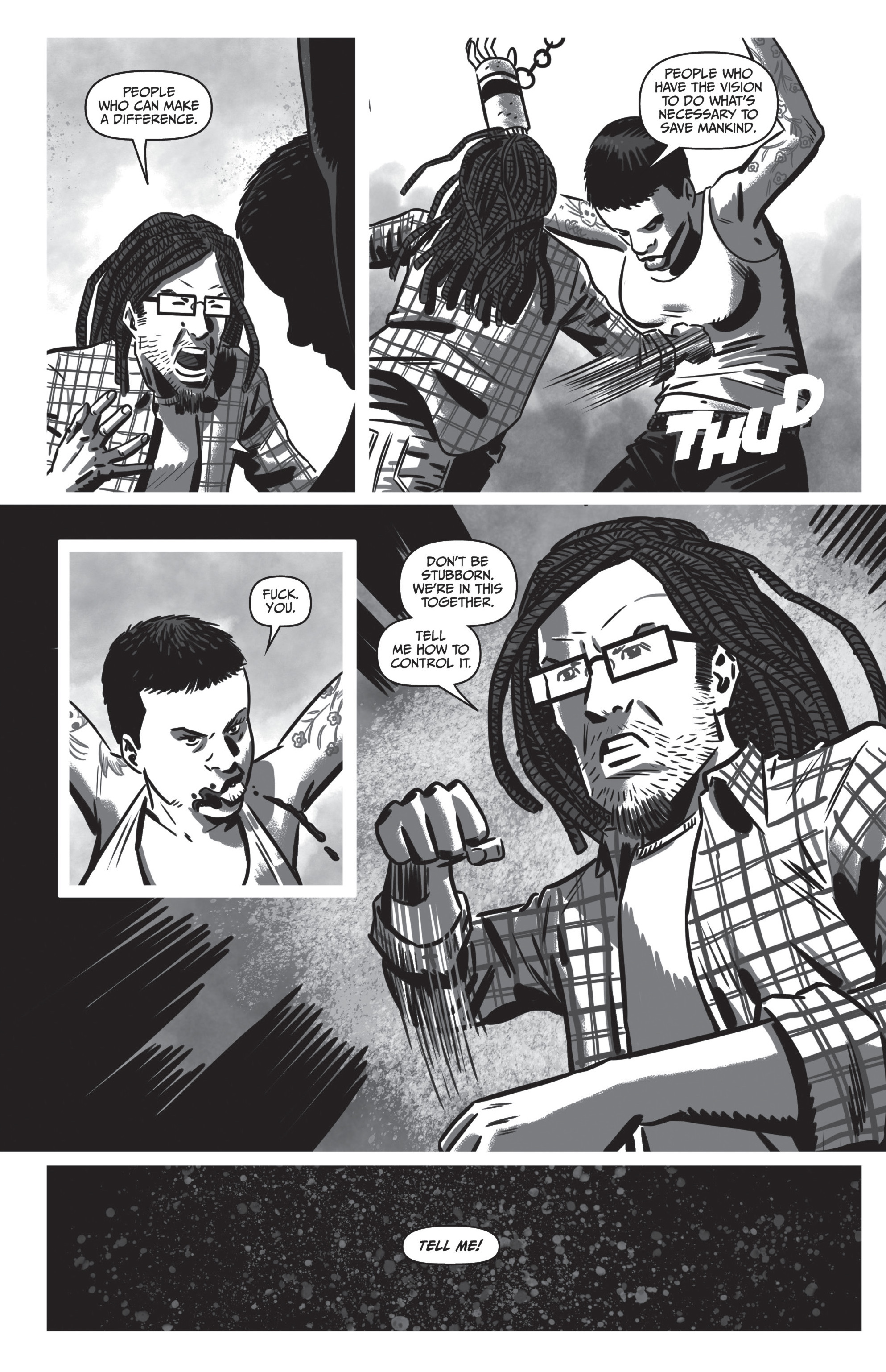 Read online Scratcher comic -  Issue #4 - 13