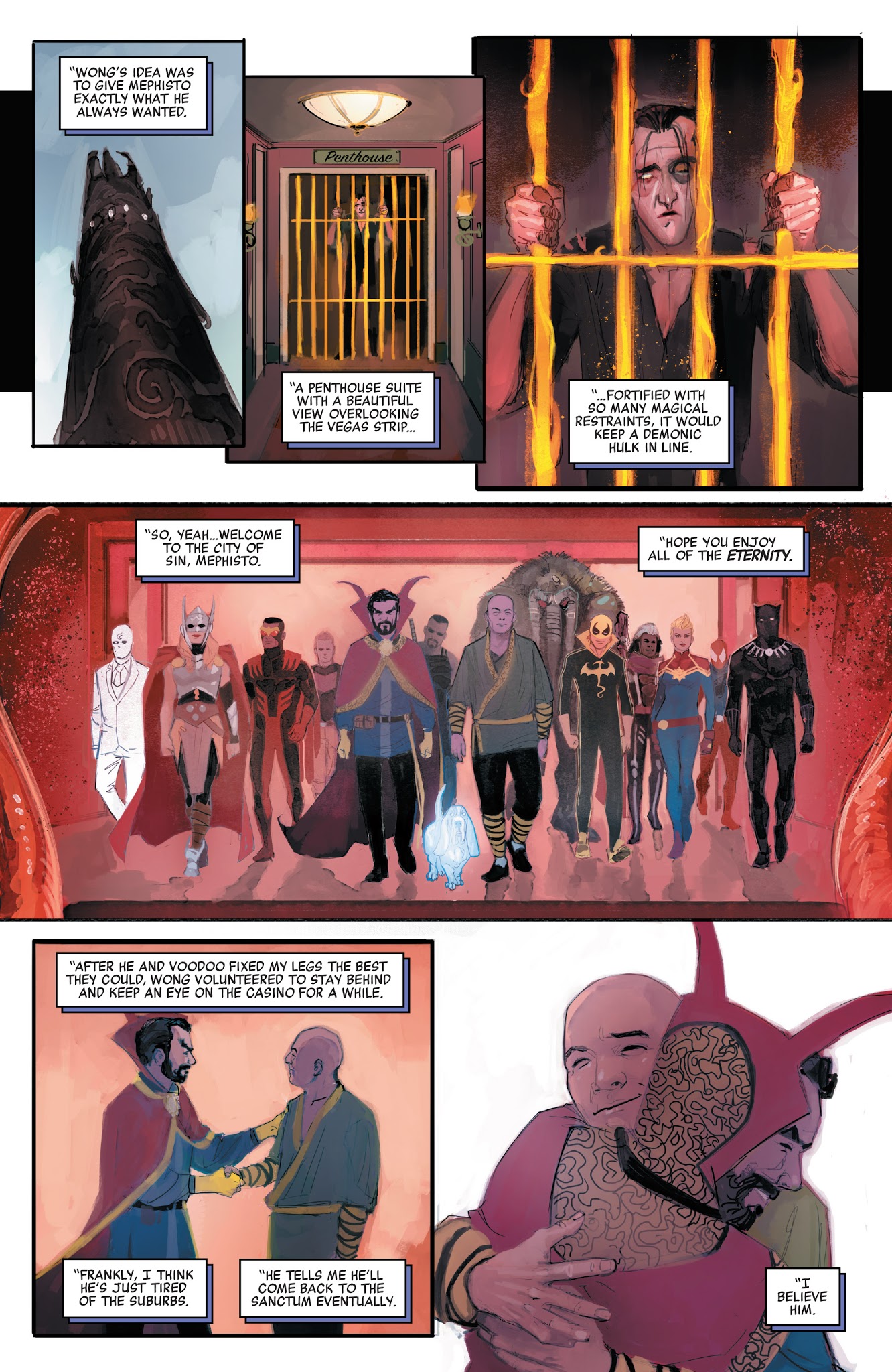 Read online Doctor Strange: Damnation comic -  Issue #4 - 25