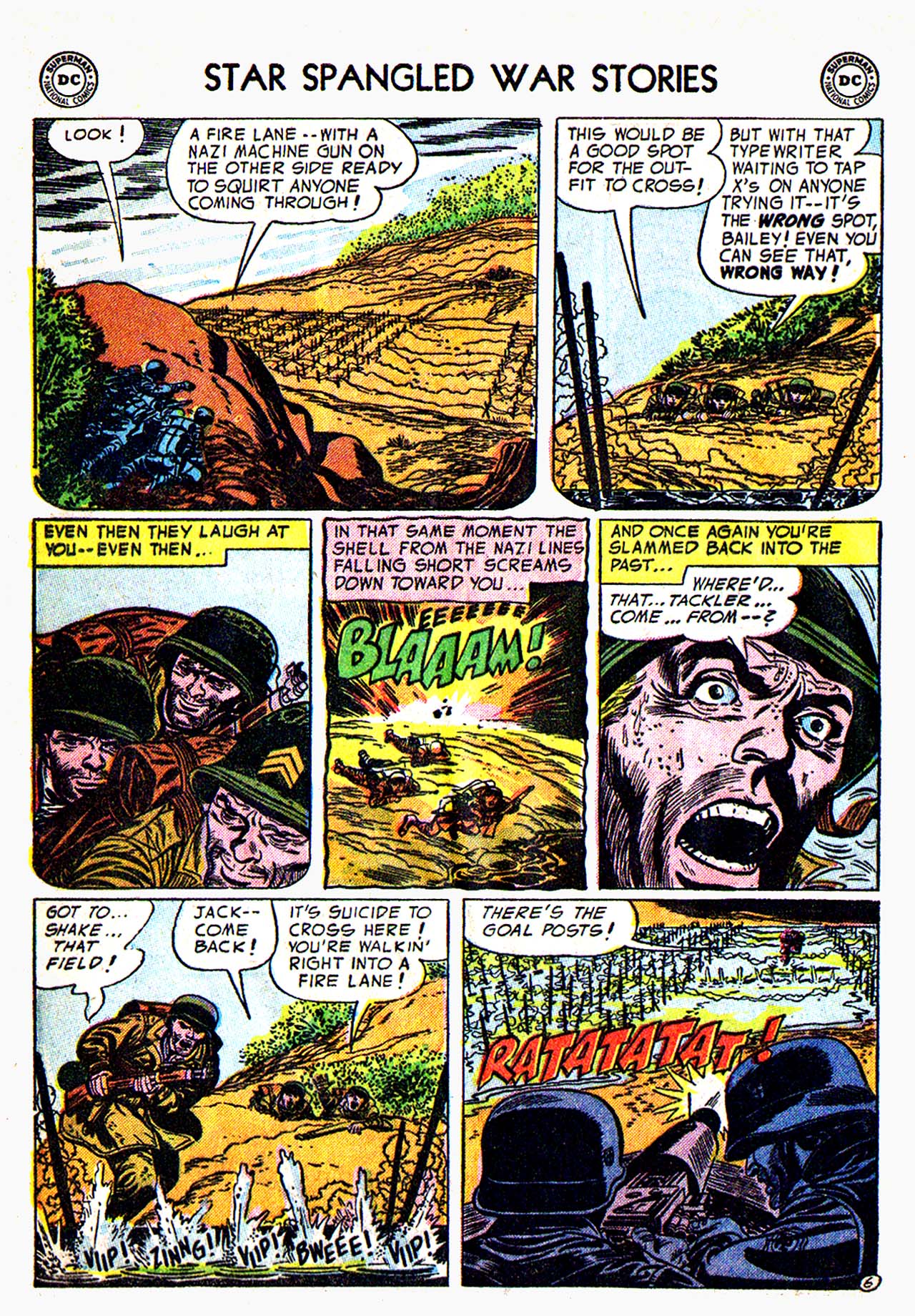 Read online Star Spangled War Stories (1952) comic -  Issue #22 - 8