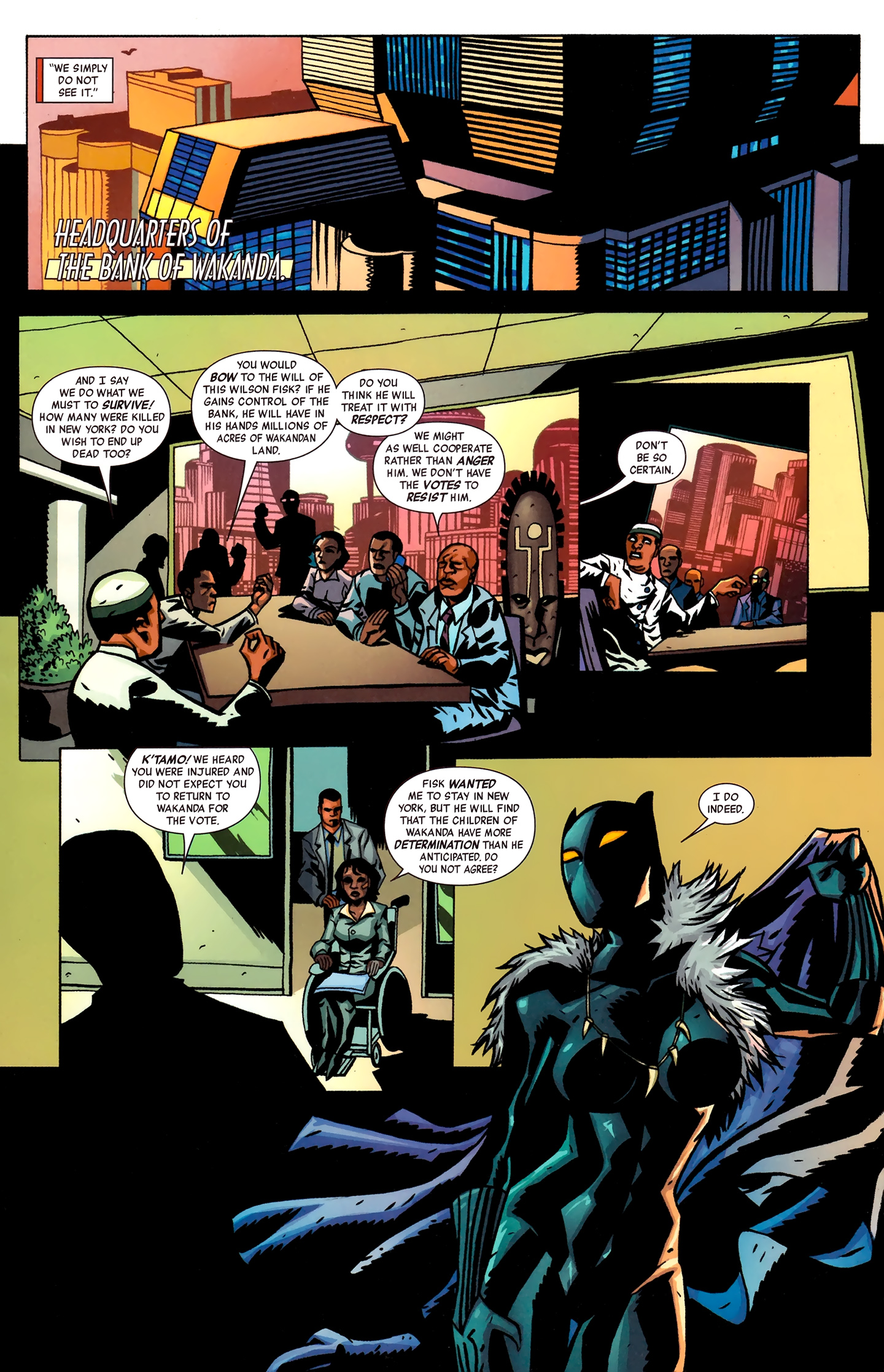 Black Panther: The Most Dangerous Man Alive 528 Page 8