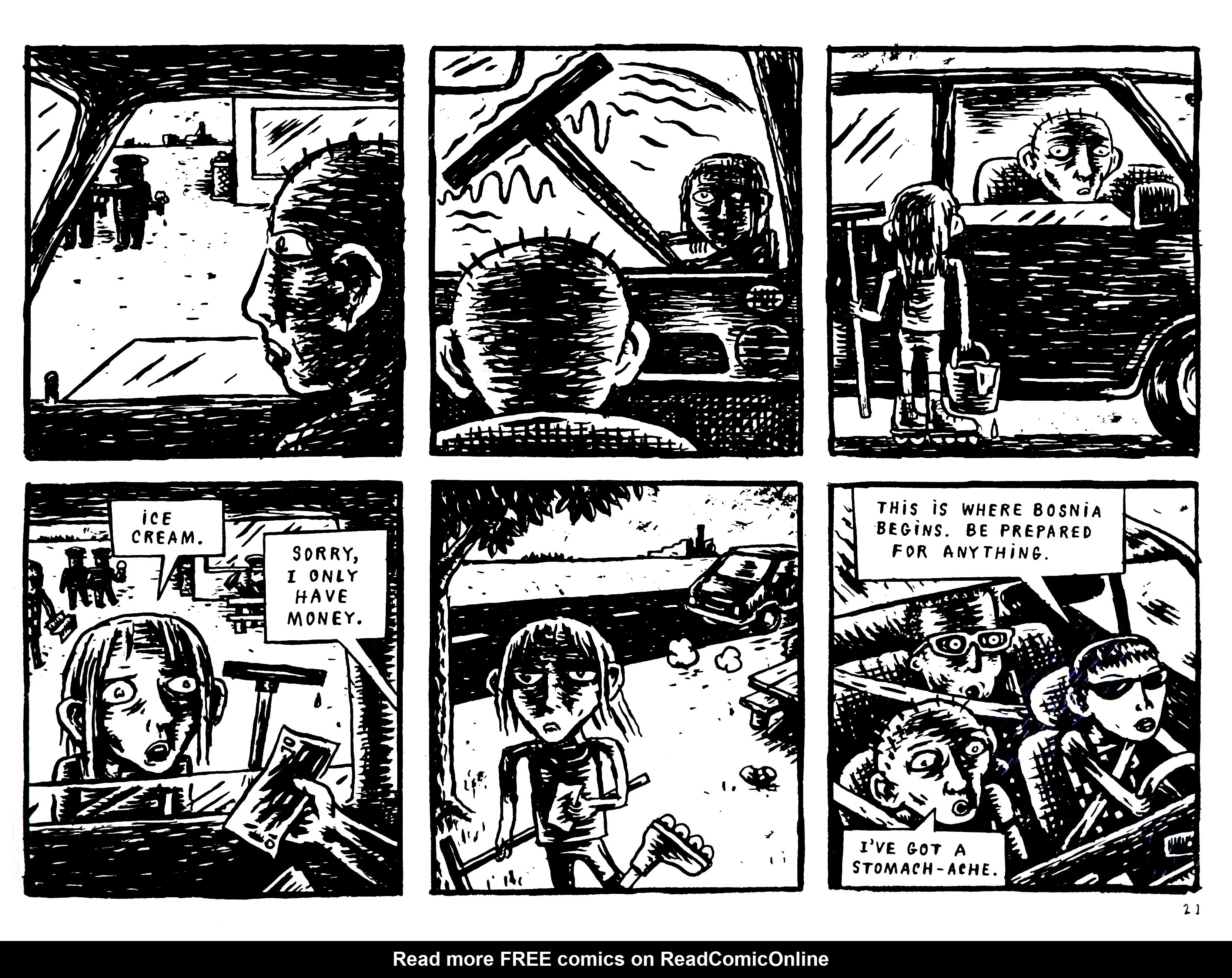 Read online Bosnian Flat Dog comic -  Issue # TPB - 23