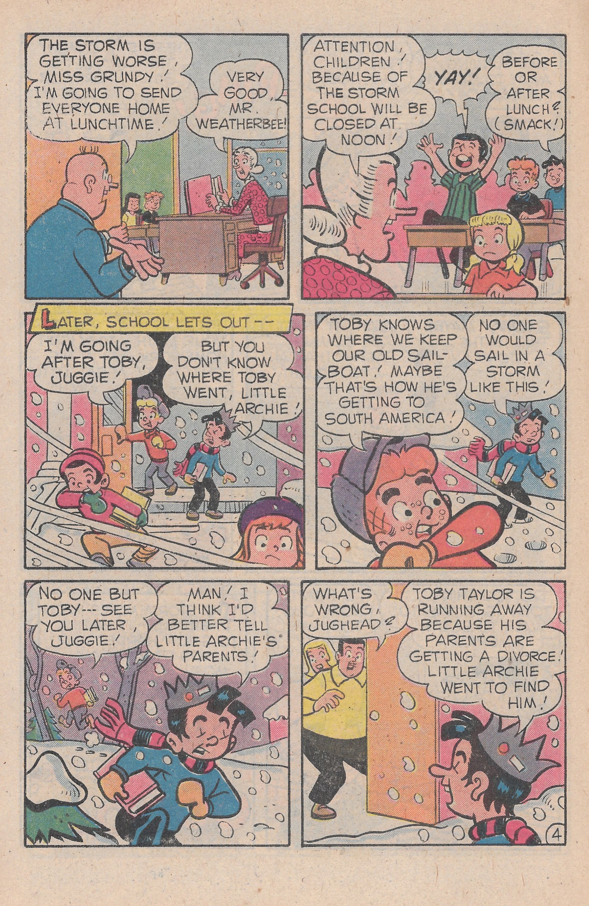 Read online The Adventures of Little Archie comic -  Issue #153 - 6