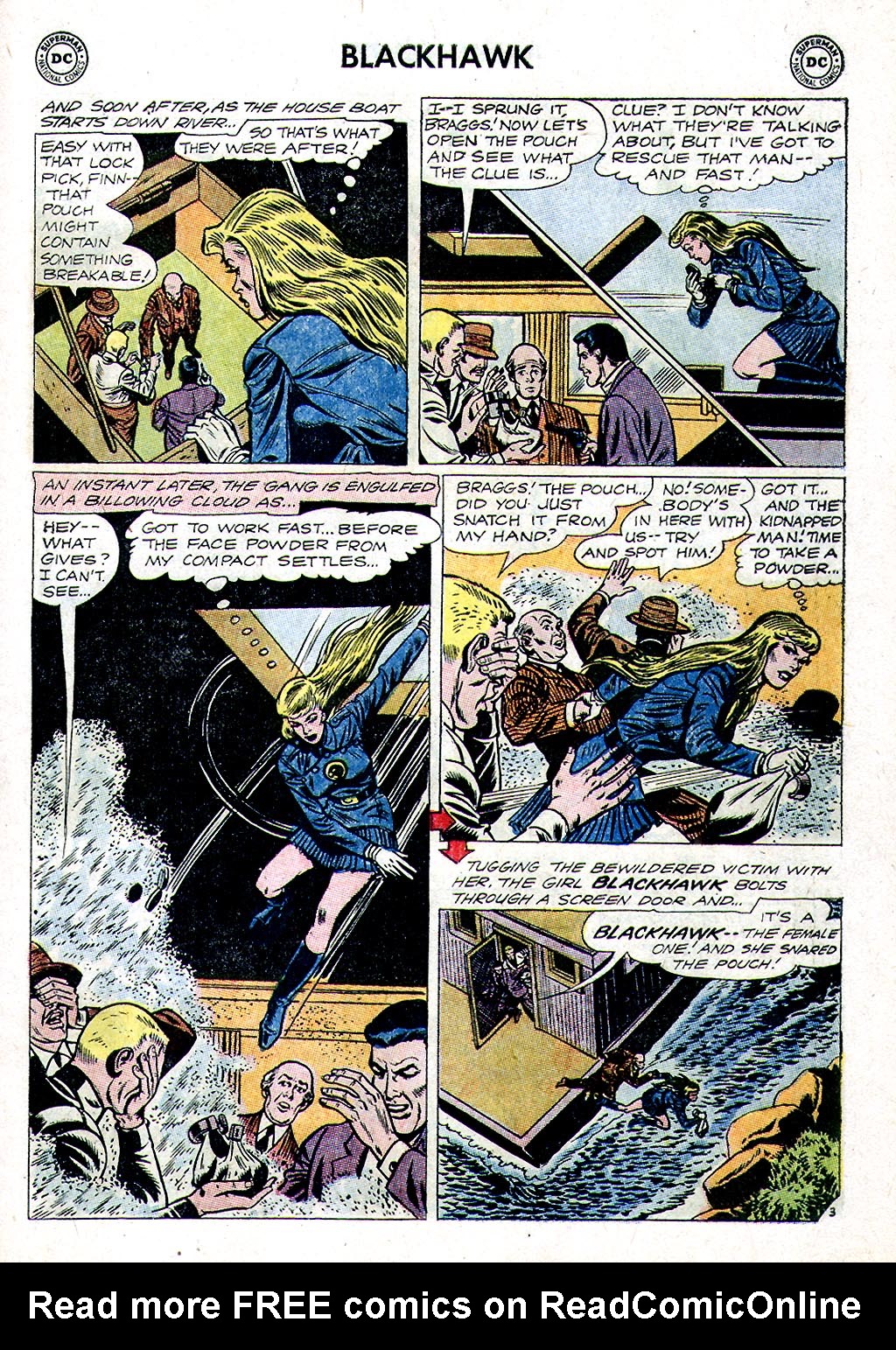 Read online Blackhawk (1957) comic -  Issue #186 - 21