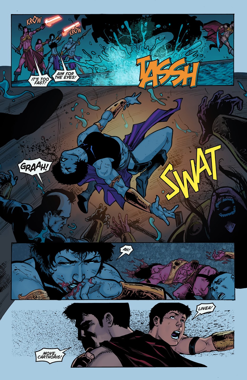 Warlord of Mars issue 20 - Page 18