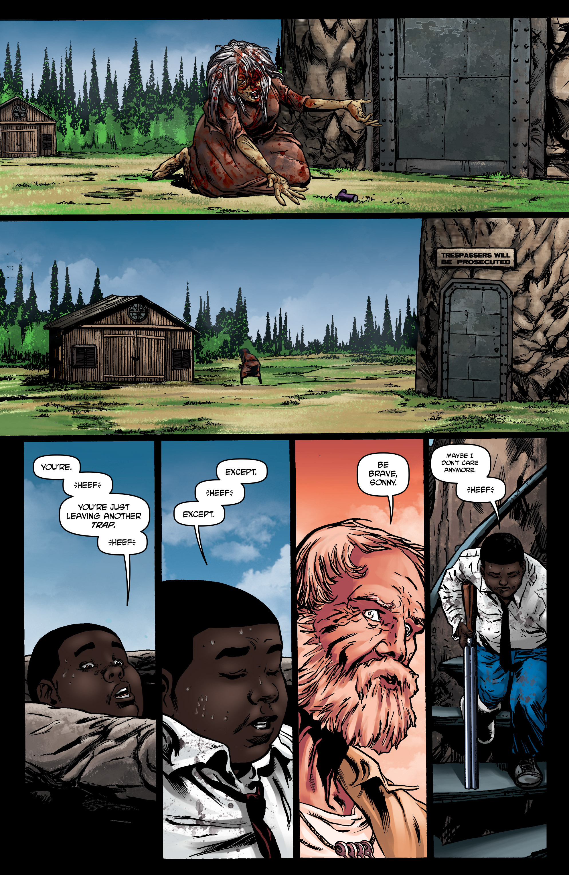 Read online Crossed: Badlands comic -  Issue # _Annual 2 - 33