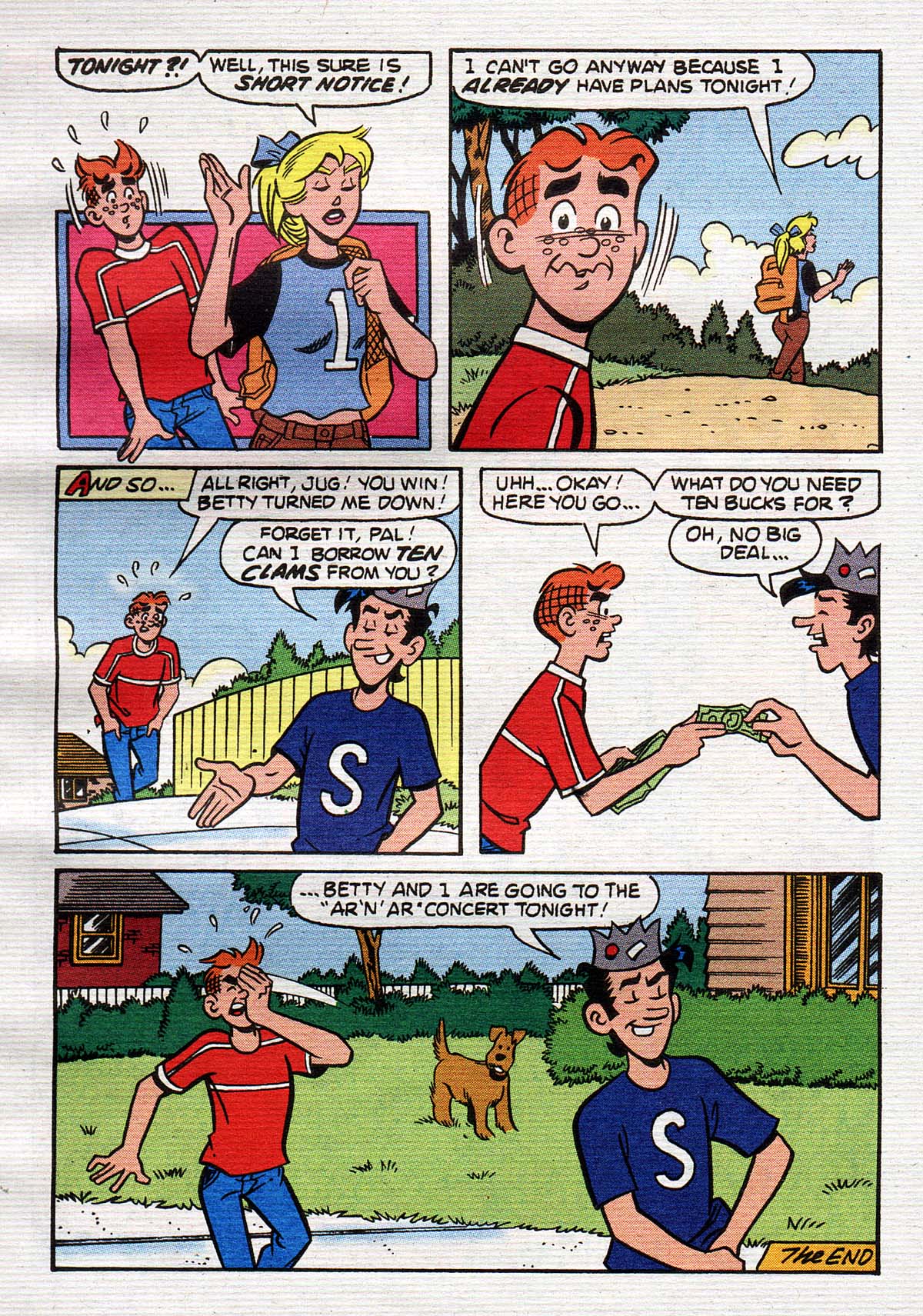 Read online Jughead with Archie Digest Magazine comic -  Issue #195 - 7