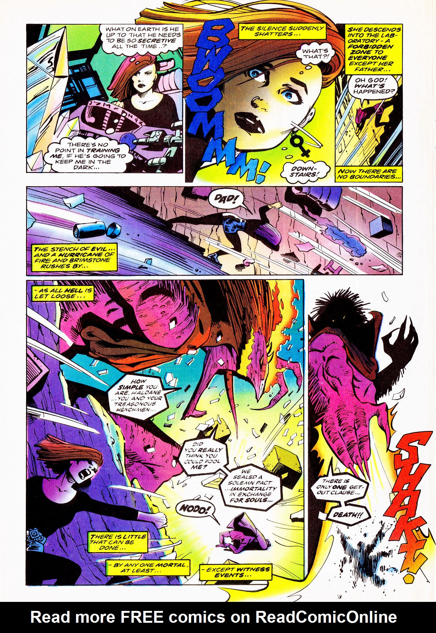 Read online Overkill comic -  Issue #1 - 6