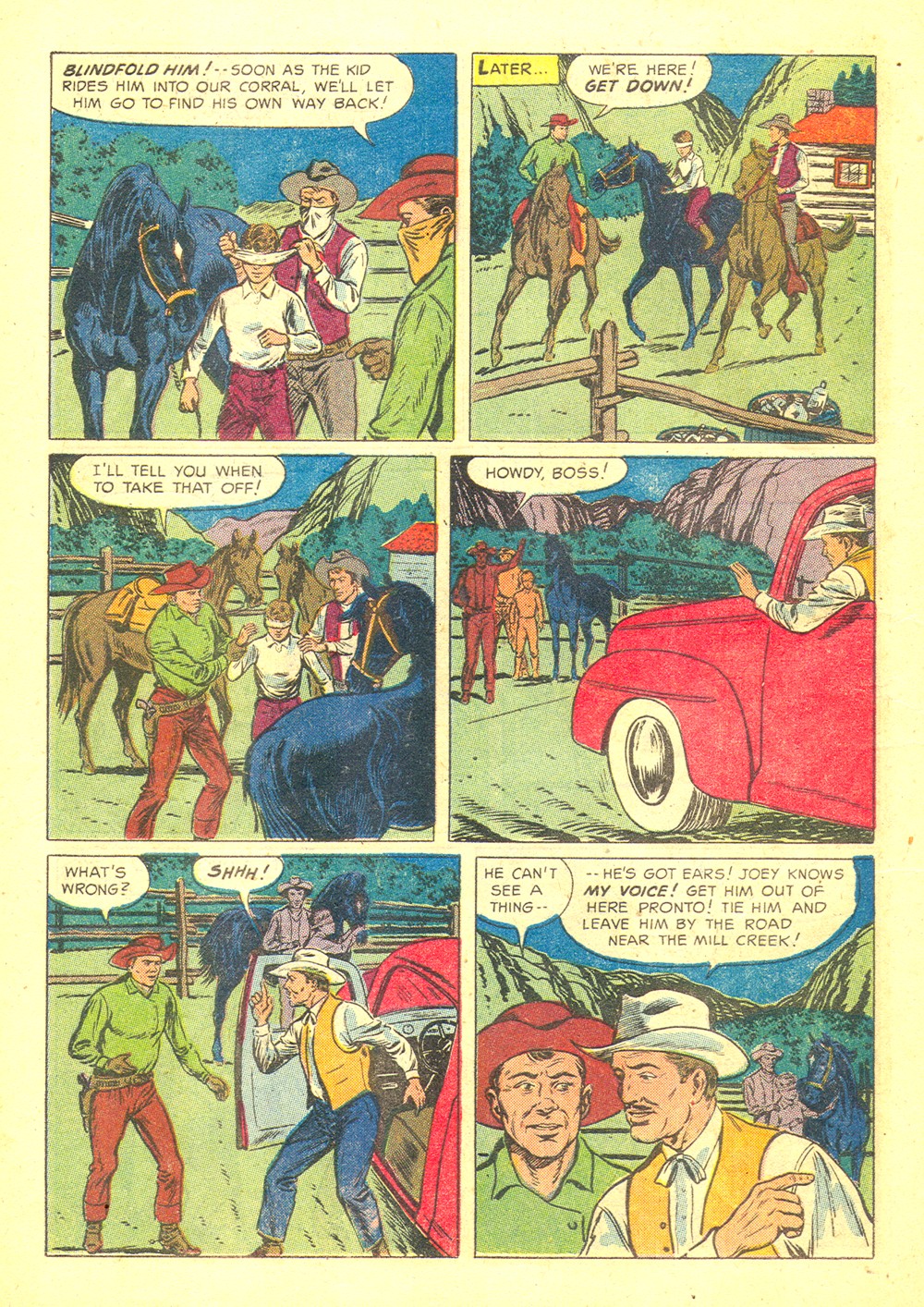 Read online Four Color Comics comic -  Issue #781 - 8