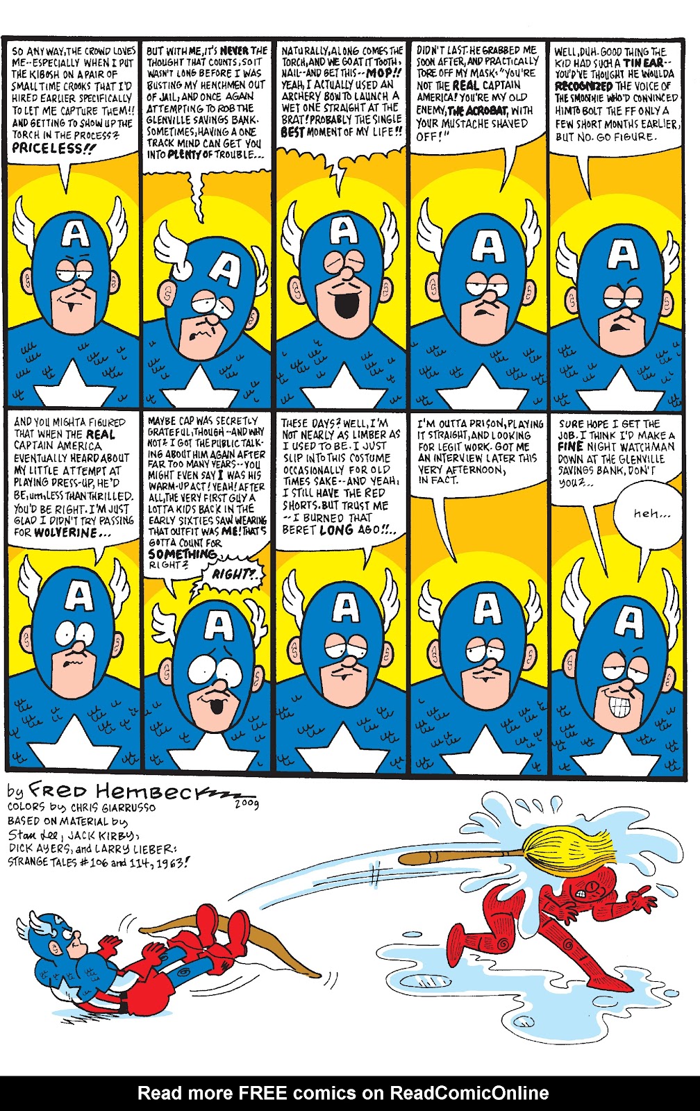 Captain America Lives Omnibus issue TPB (Part 5) - Page 78