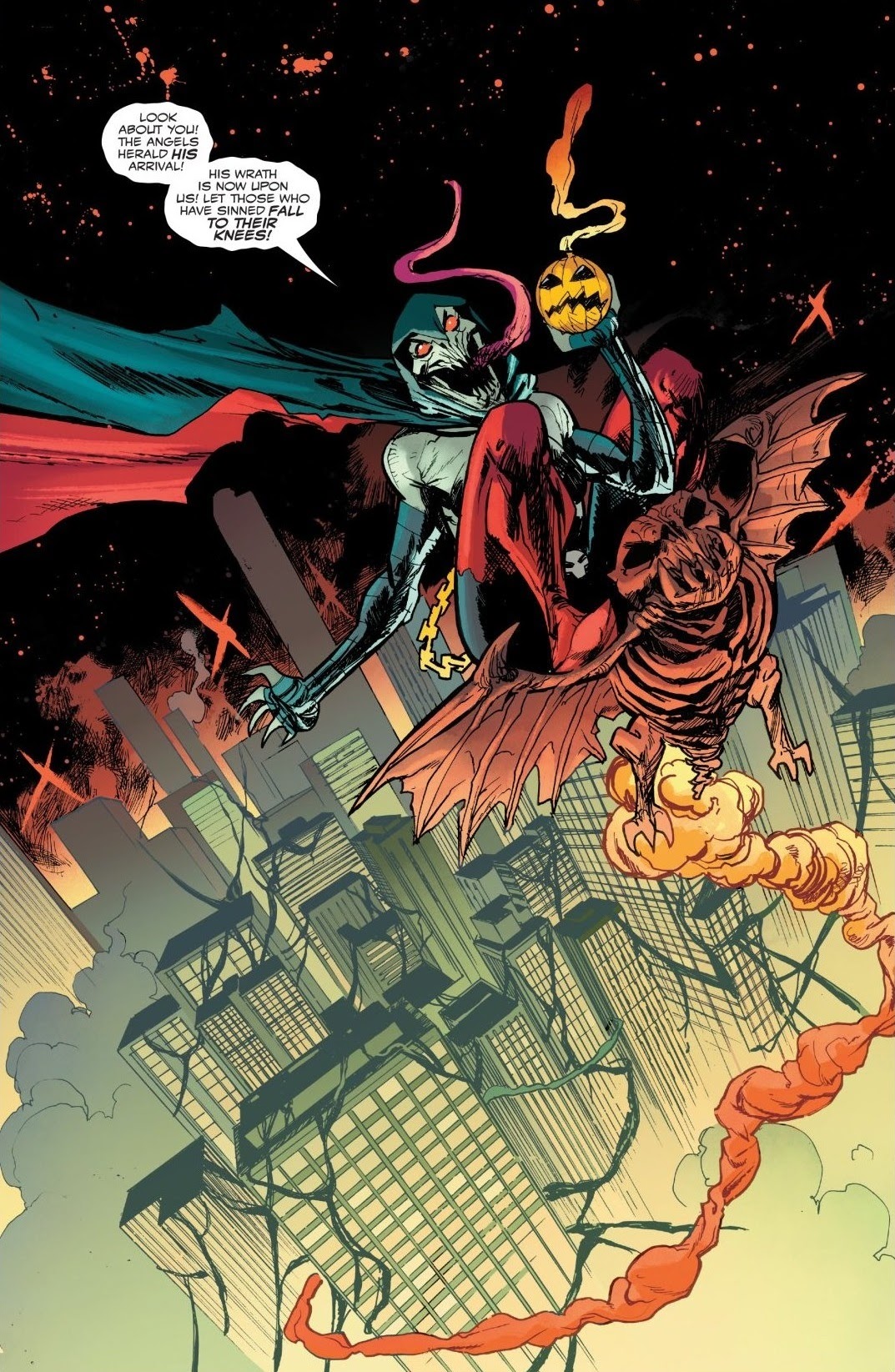 Read online King In Black One-Shots comic -  Issue # Scream - 12