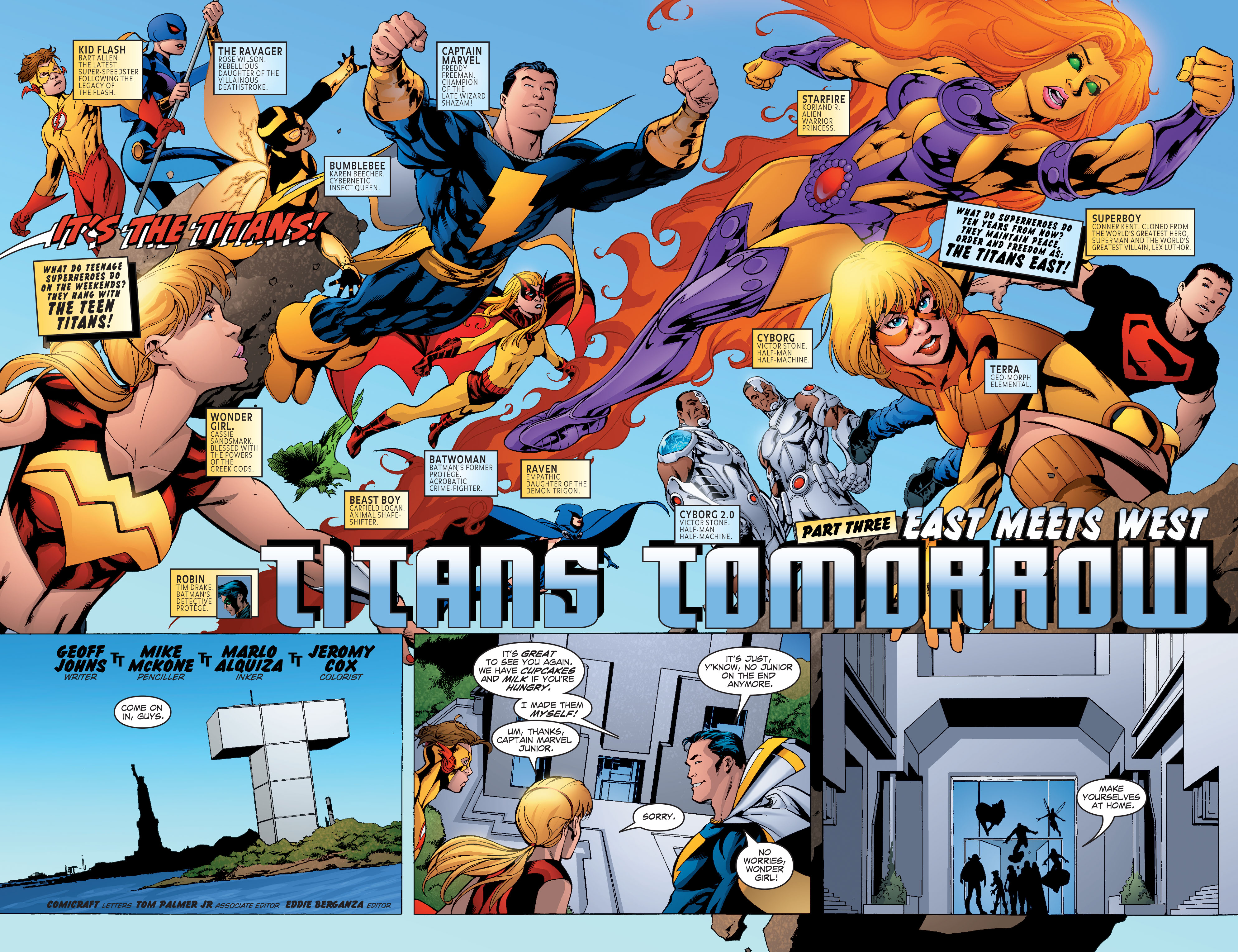 Read online Teen Titans (2003) comic -  Issue #19 - 3