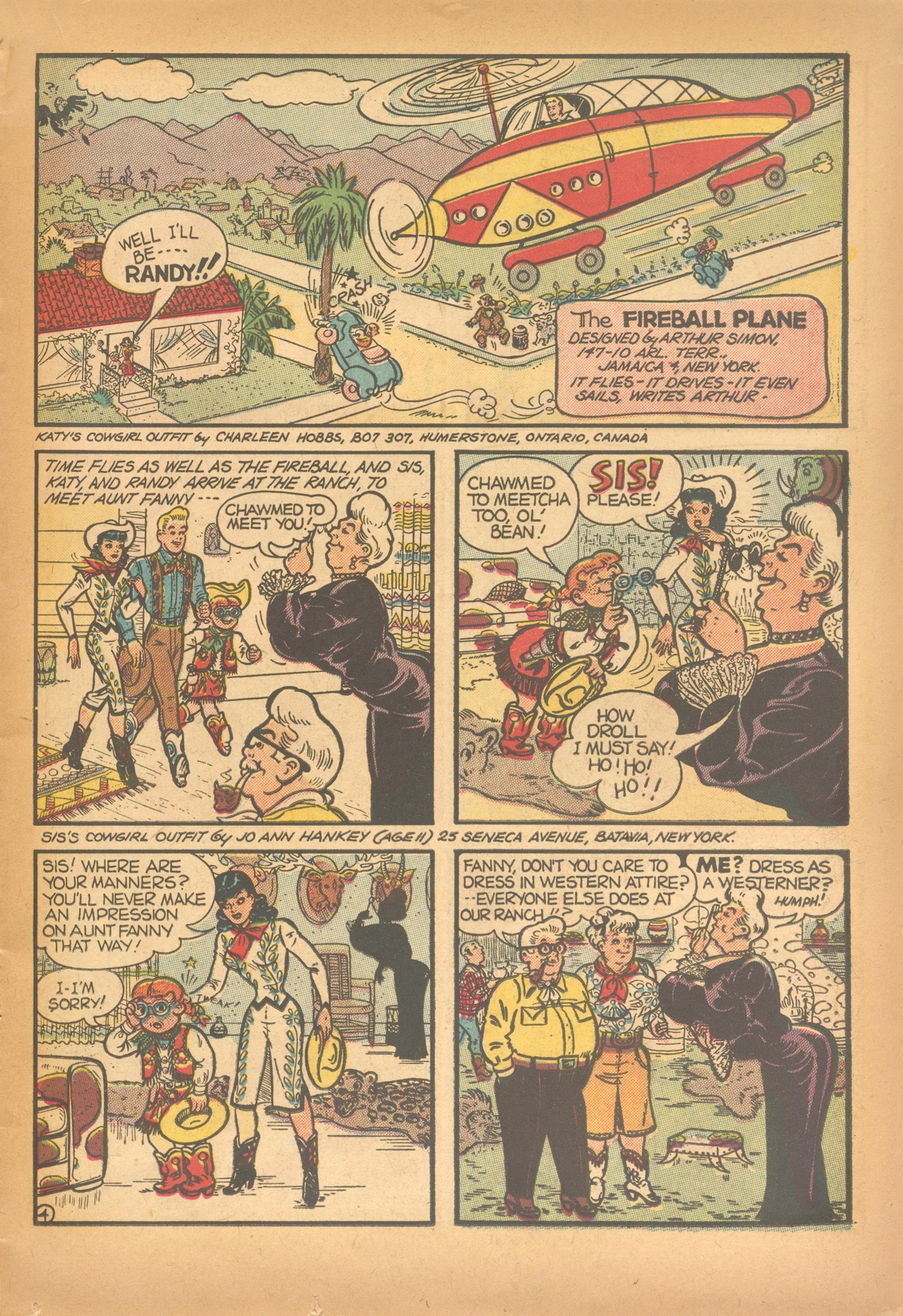 Read online Katy Keene (1949) comic -  Issue #11 - 15