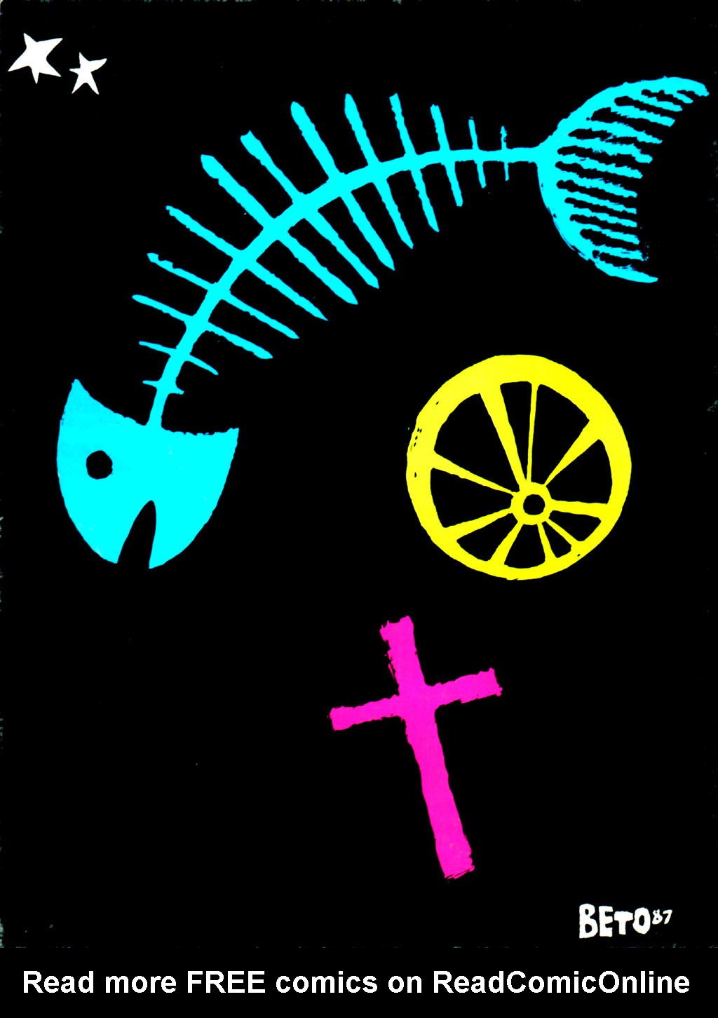 Read online Love and Rockets (1982) comic -  Issue #24 - 36