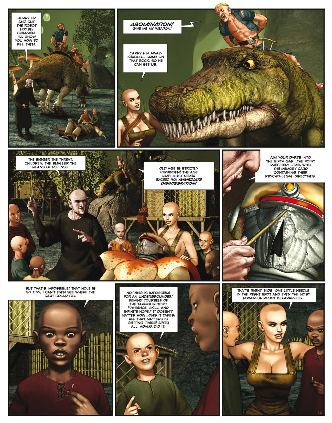 Read online Megalex (2014) comic -  Issue #2 - 14