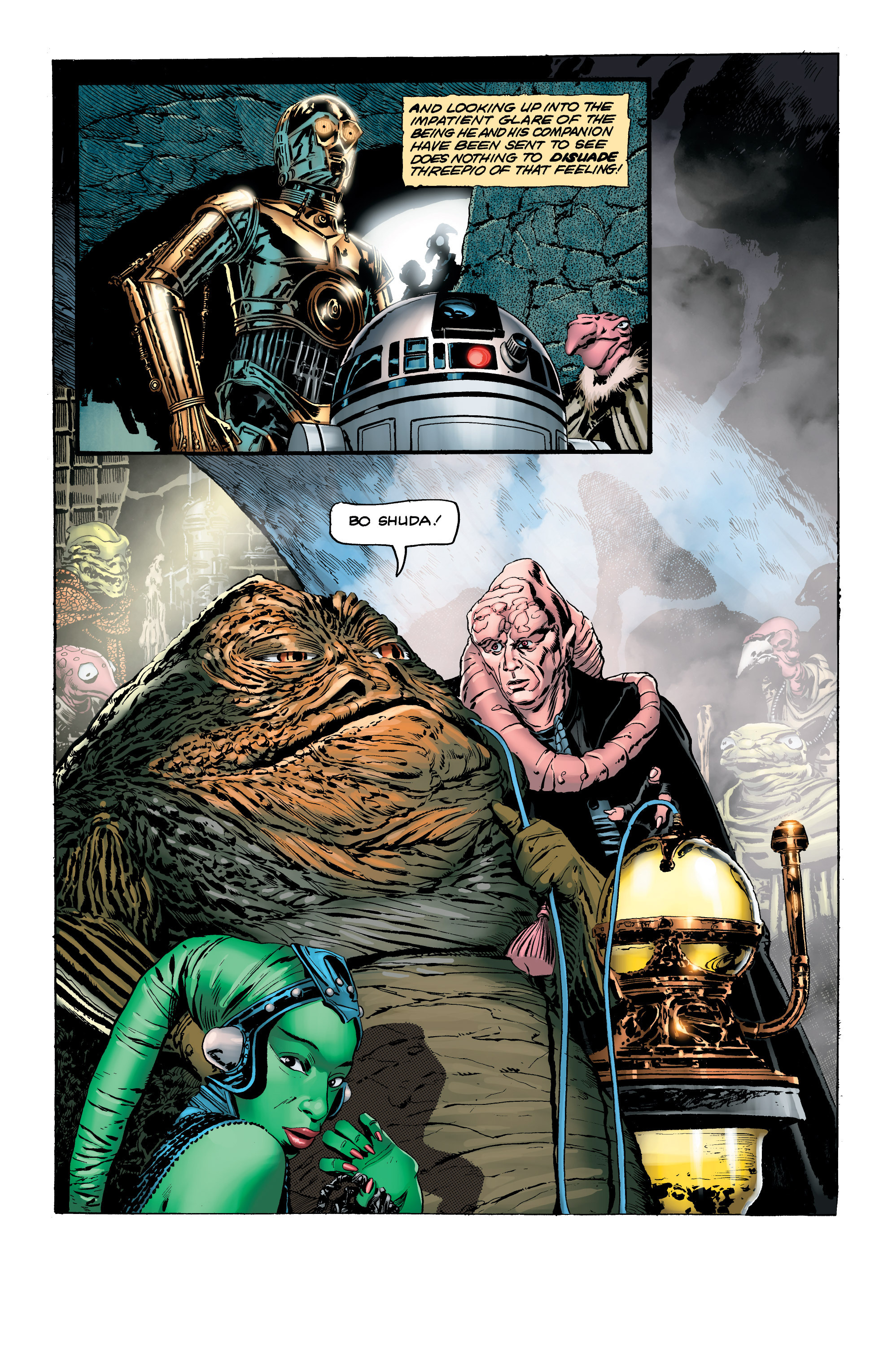 Read online Star Wars: Return of the Jedi comic -  Issue # _TPB - 11