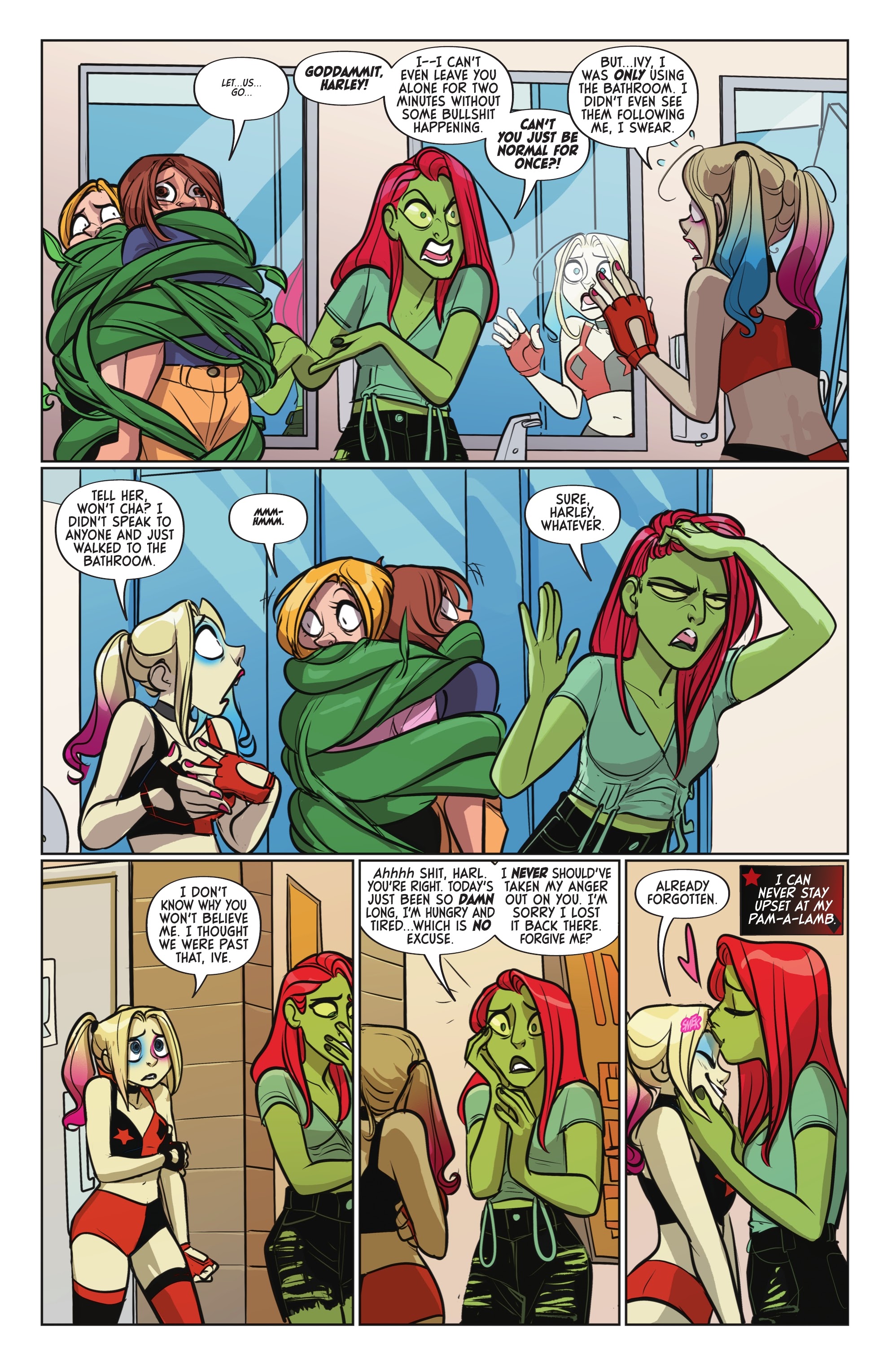Read online Harley Quinn: The Animated Series: The Eat. Bang! Kill. Tour comic -  Issue #3 - 10
