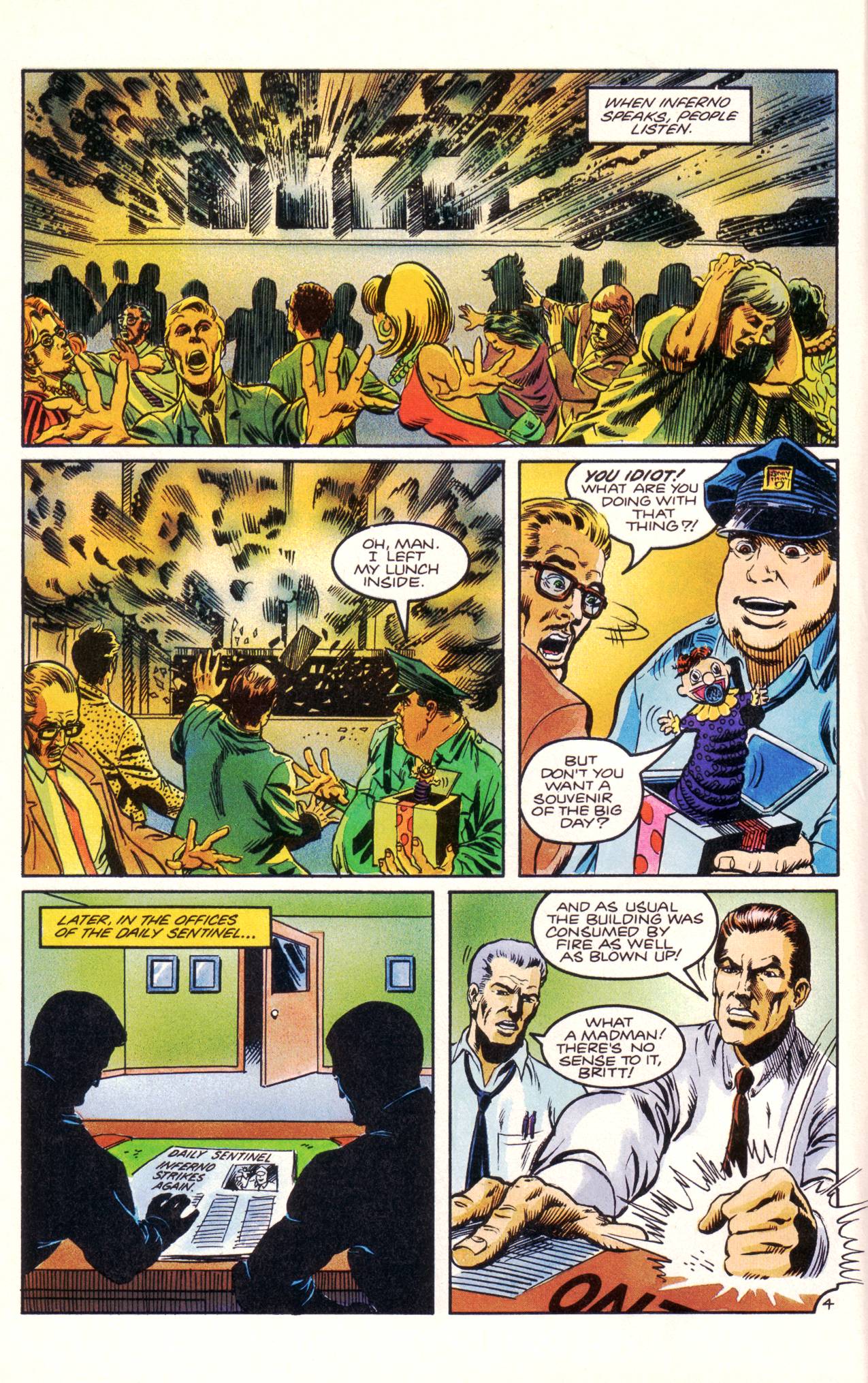 Read online Tales of the Green Hornet (1992) comic -  Issue #3 - 5