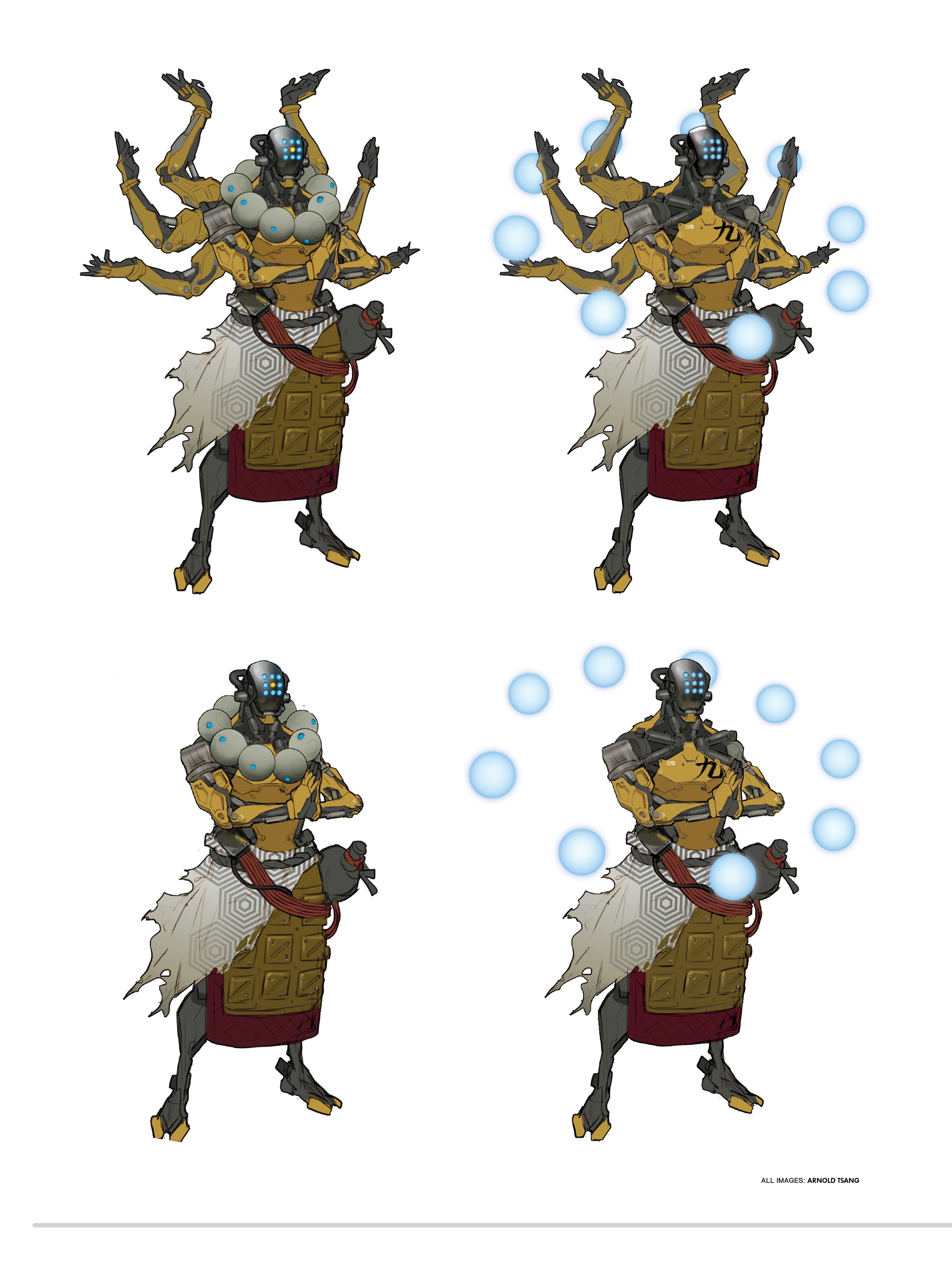 Read online The Art of Overwatch comic -  Issue # TPB (Part 2) - 22