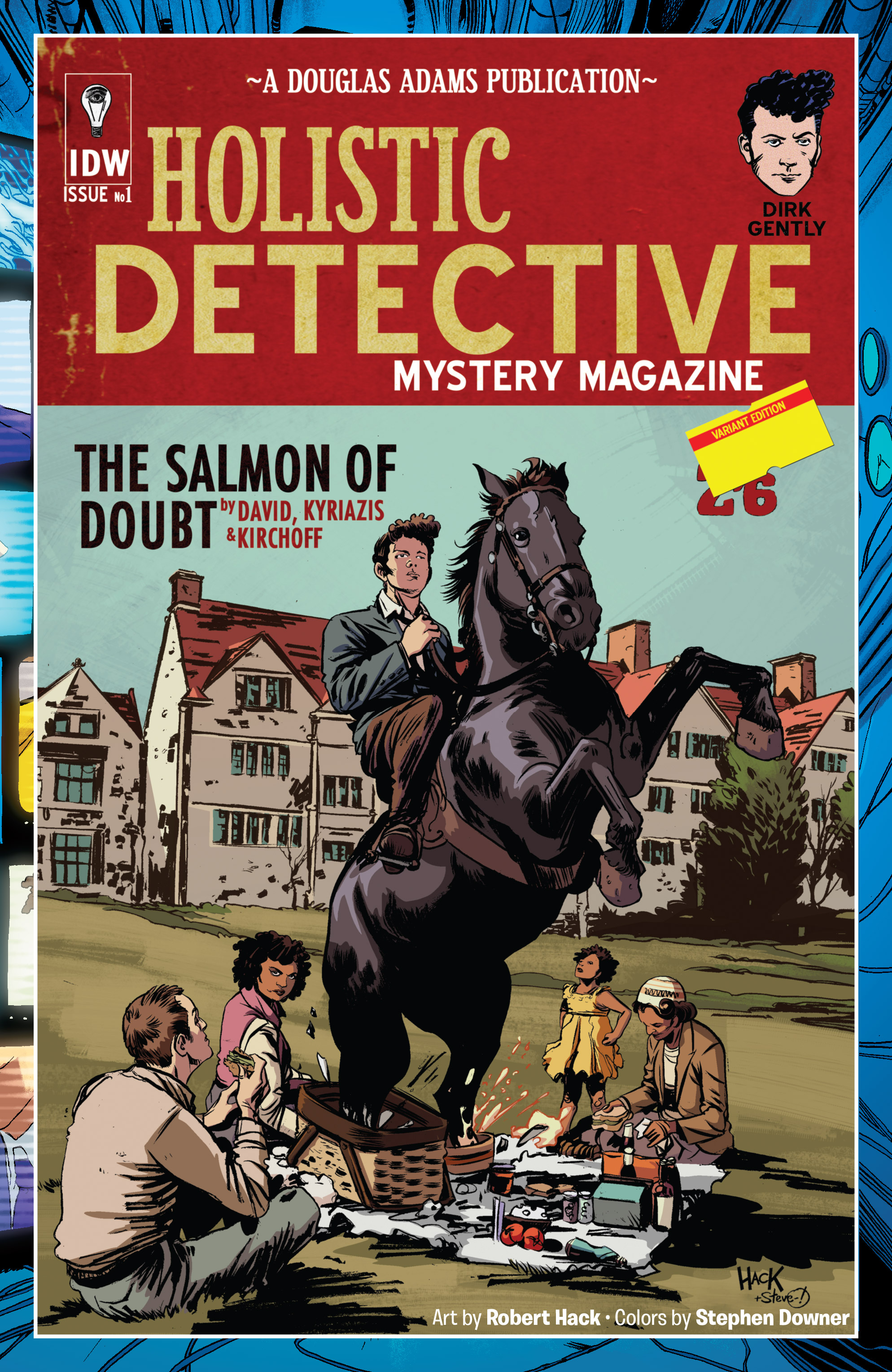 Read online Dirk Gently's Holistic Detective Agency: The Salmon of Doubt comic -  Issue # TPB 1 - 66