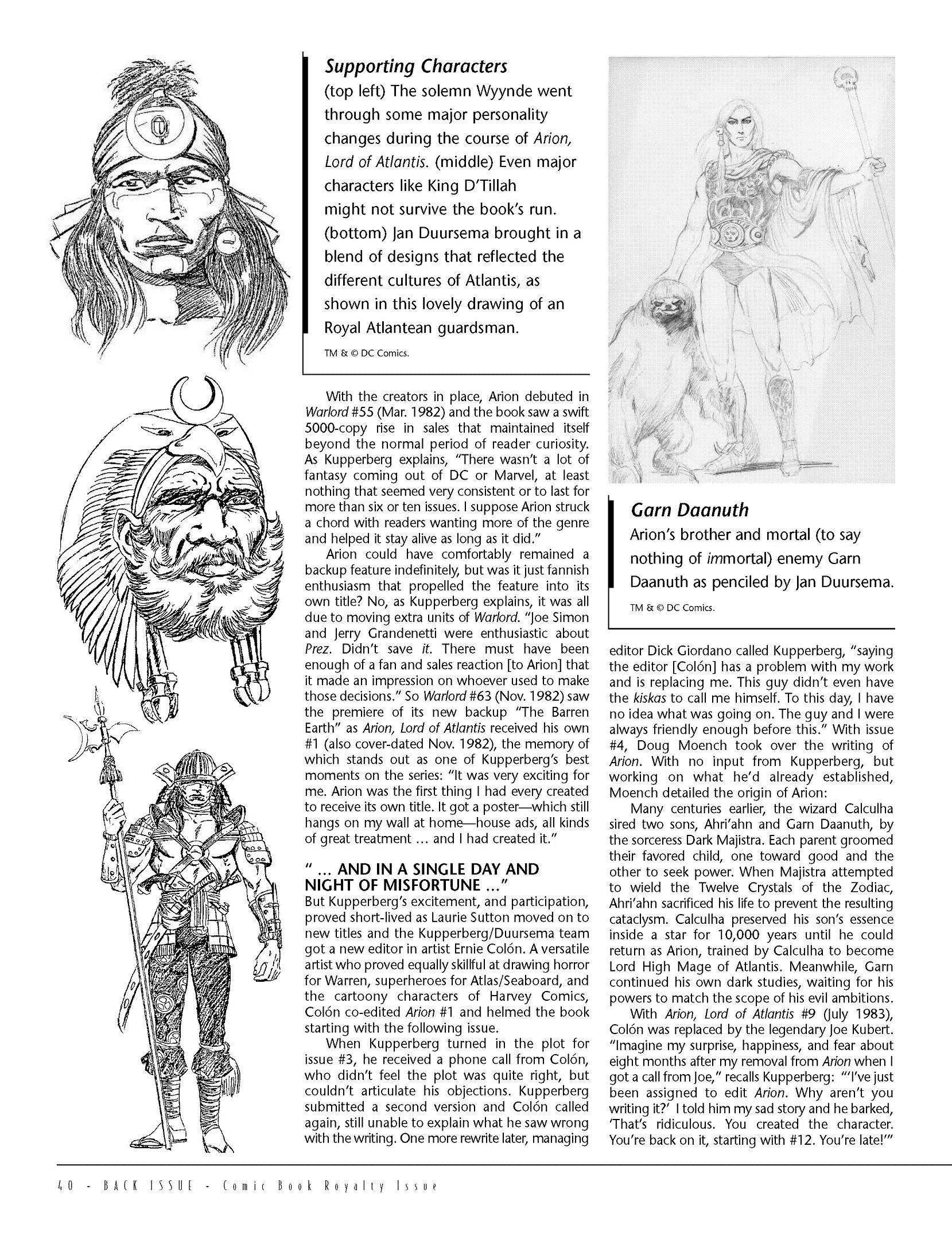 Read online Back Issue comic -  Issue #27 - 38