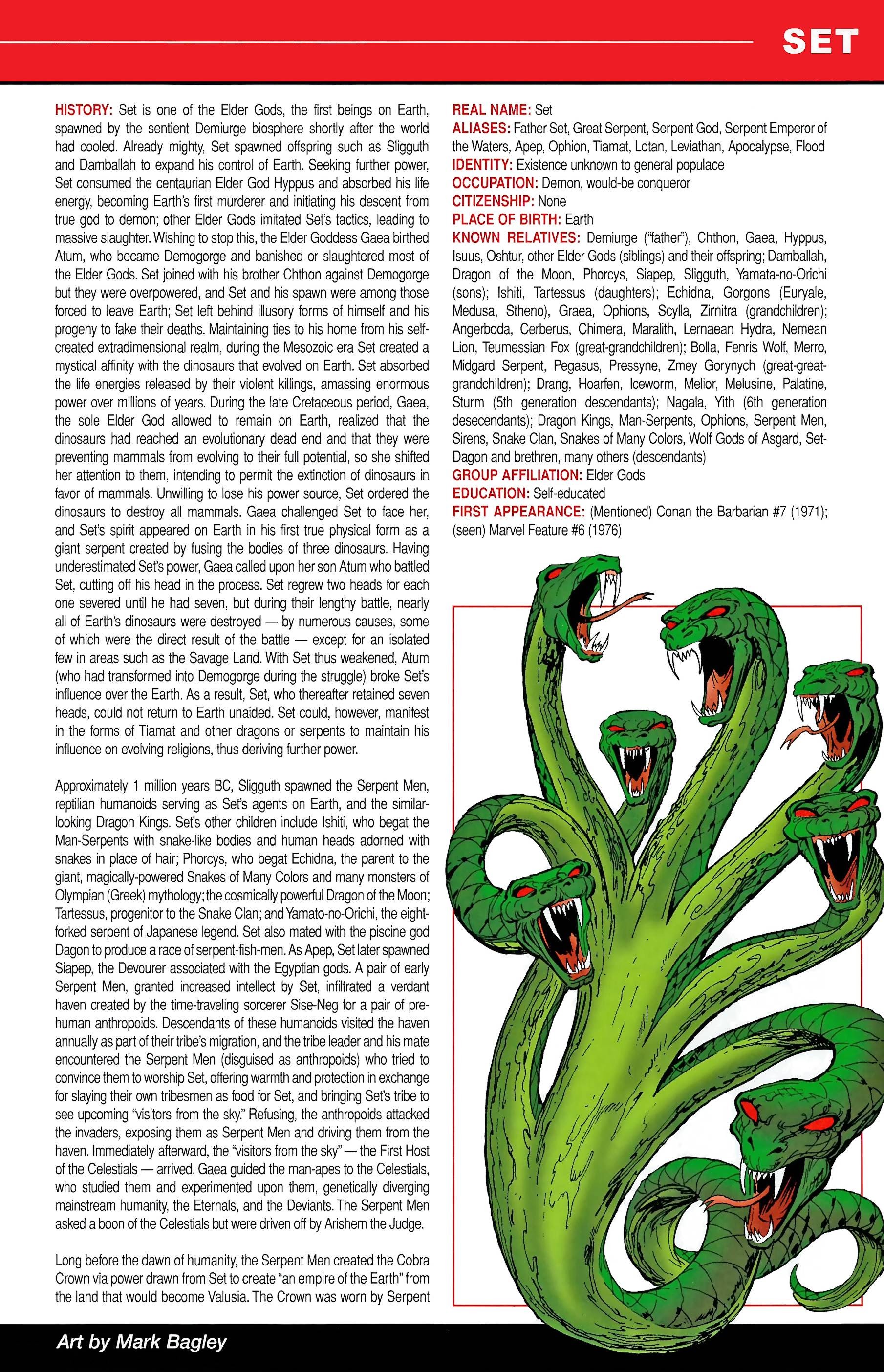 Read online Official Handbook of the Marvel Universe A to Z comic -  Issue # TPB 10 (Part 1) - 87