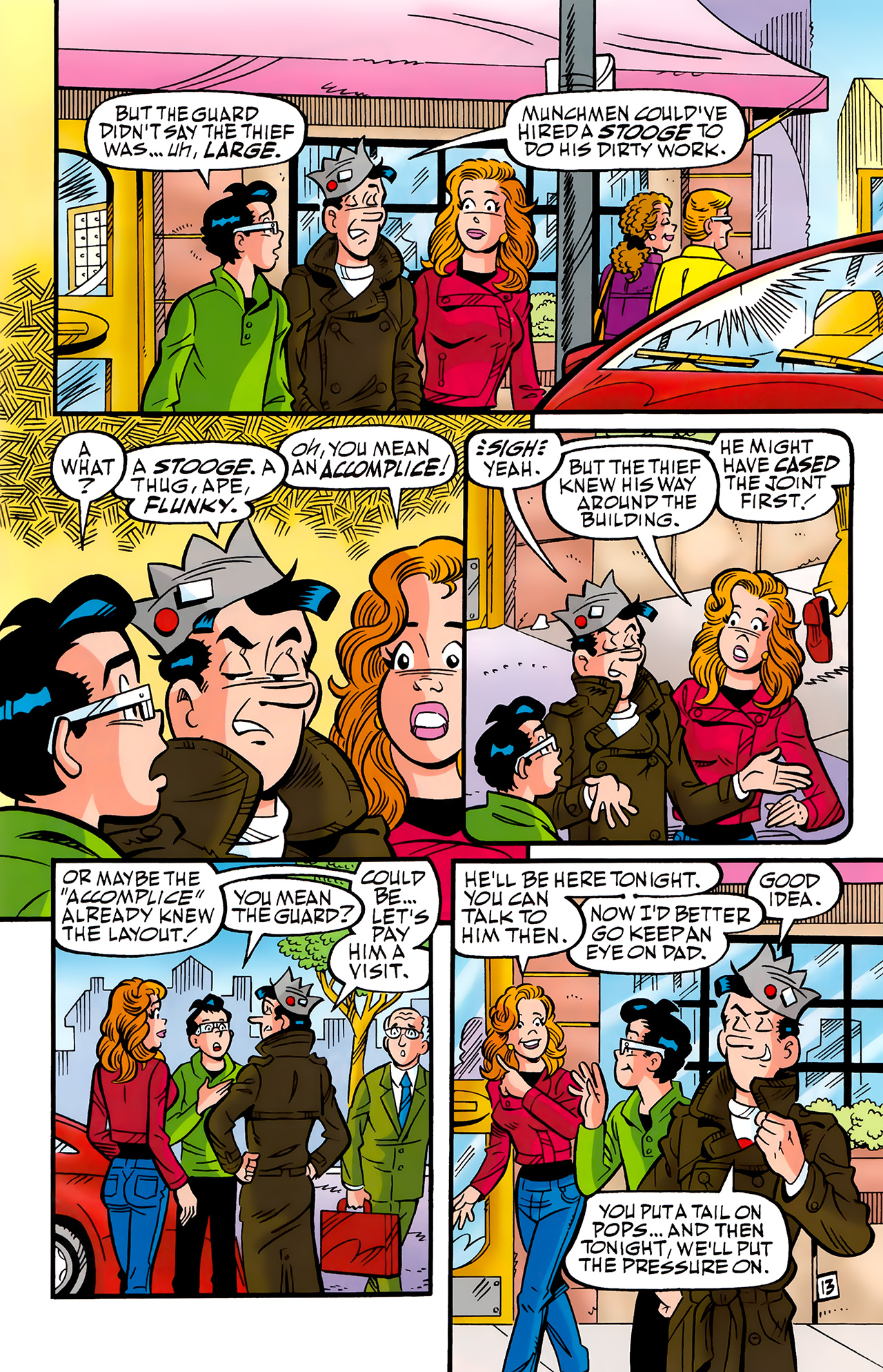 Read online Archie's Pal Jughead Comics comic -  Issue #202 - 14