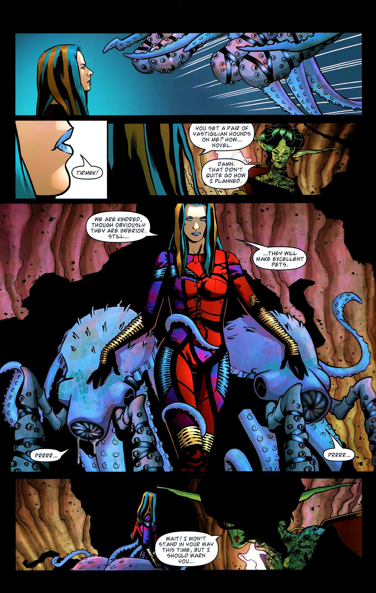 Read online Angel: Illyria: Haunted comic -  Issue #3 - 11
