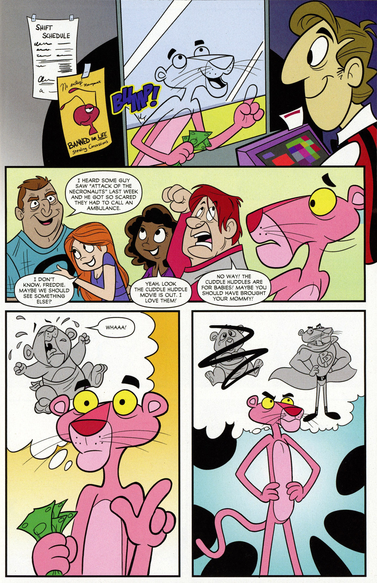Read online Pink Panther: Trick or Pink comic -  Issue # Full - 14