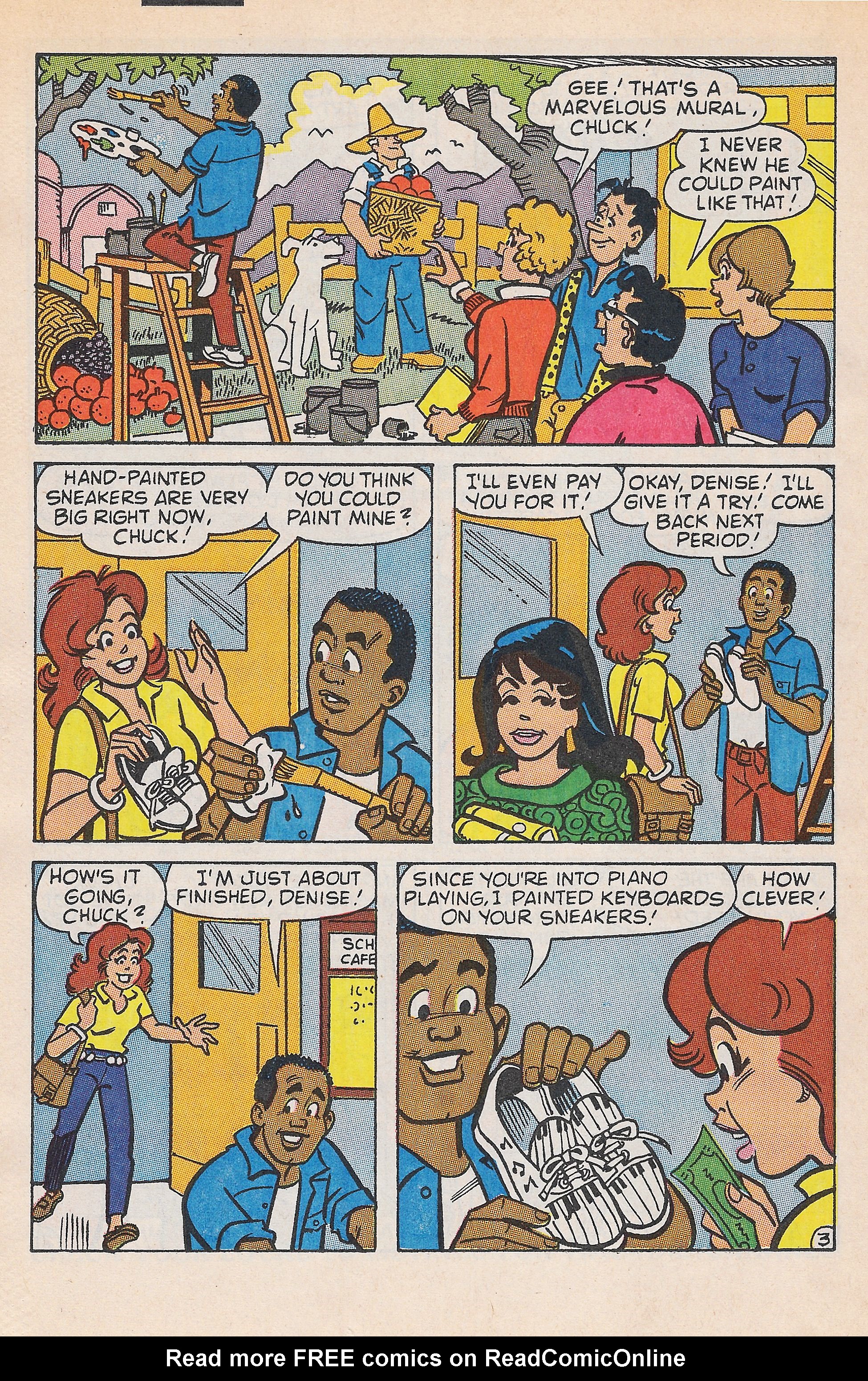 Read online Archie's Pals 'N' Gals (1952) comic -  Issue #208 - 22
