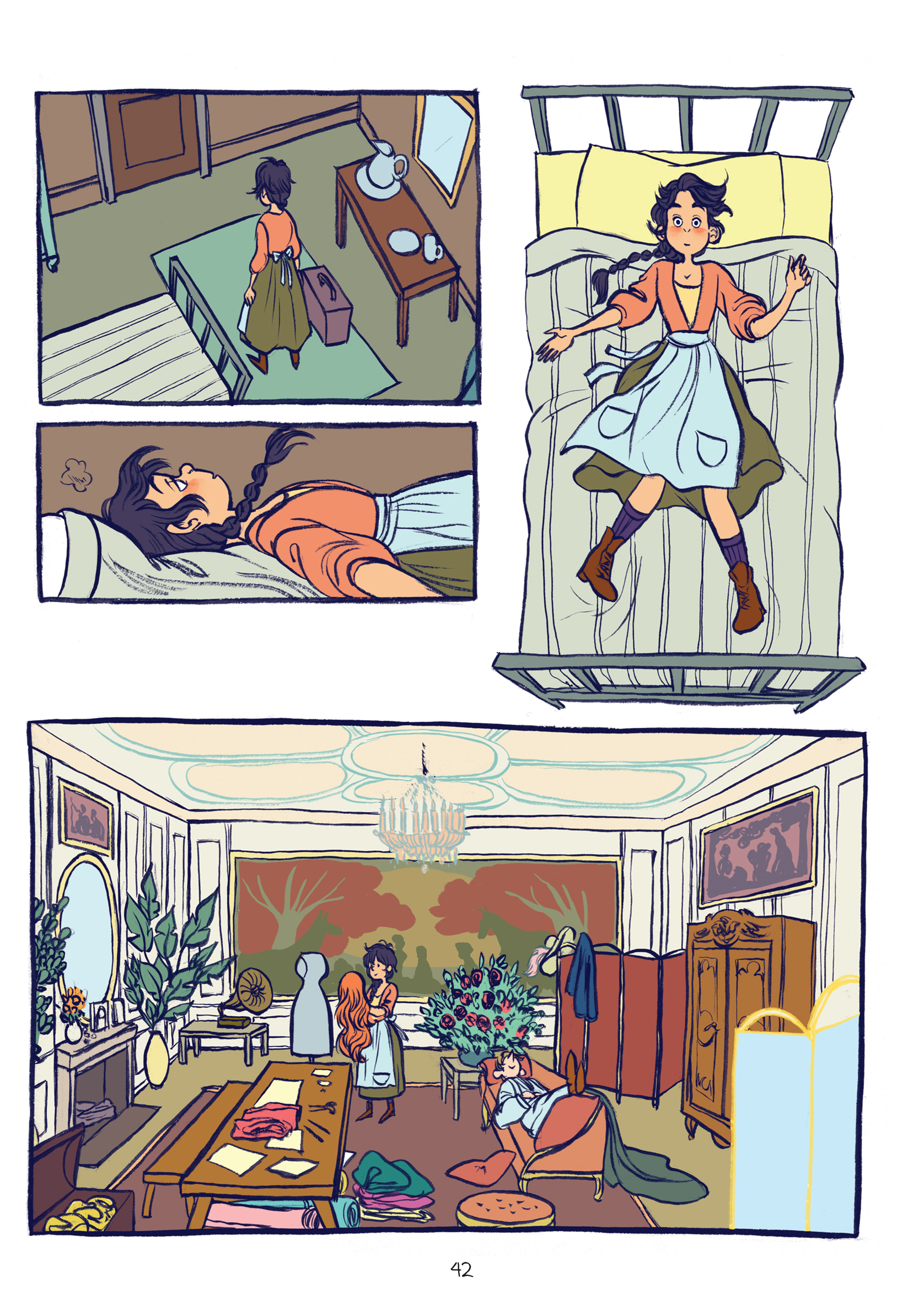 Read online The Prince and the Dressmaker comic -  Issue # TPB (Part 1) - 46